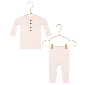 Ribbed Top and Bottoms - Rosie
