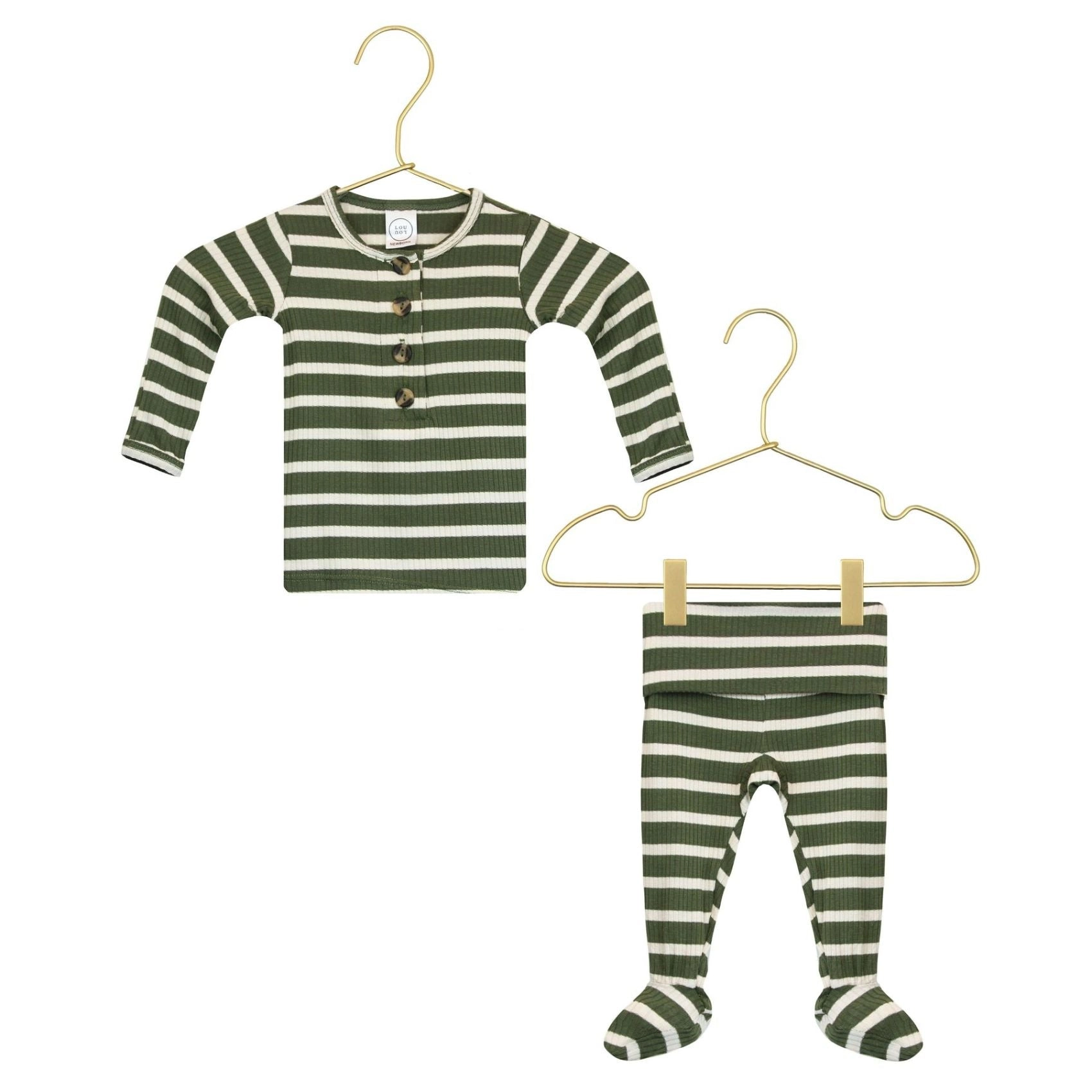 Ribbed Top and Bottoms - Tyler