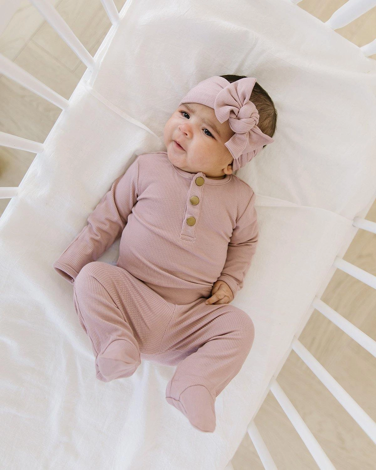 Ribbed Two-Piece Set - Blush