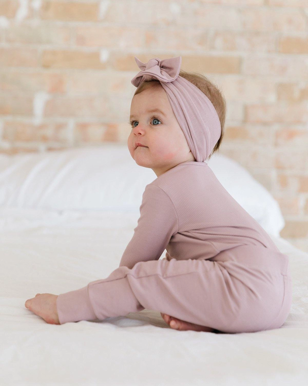 Ribbed Two-Piece Set - Blush