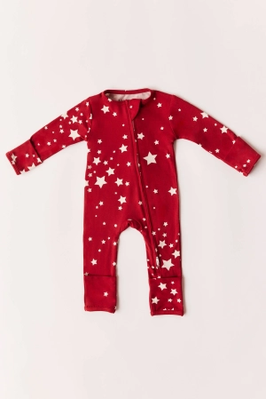 Ryder One Piece | Red Stars