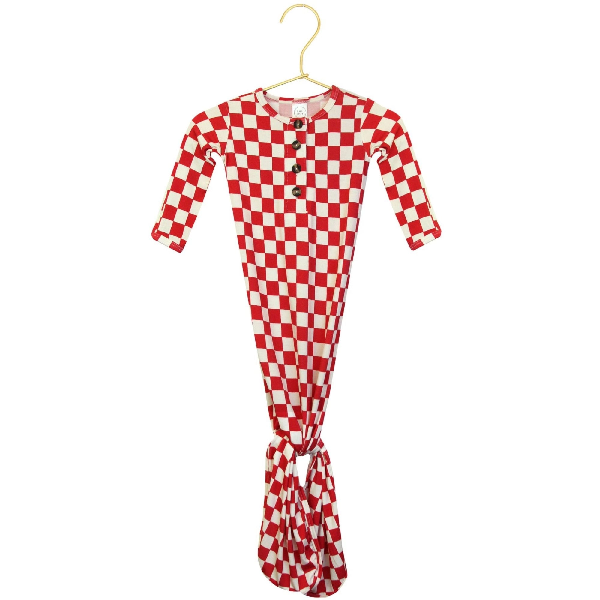 Seasonal Knotted Gown - NB-3M