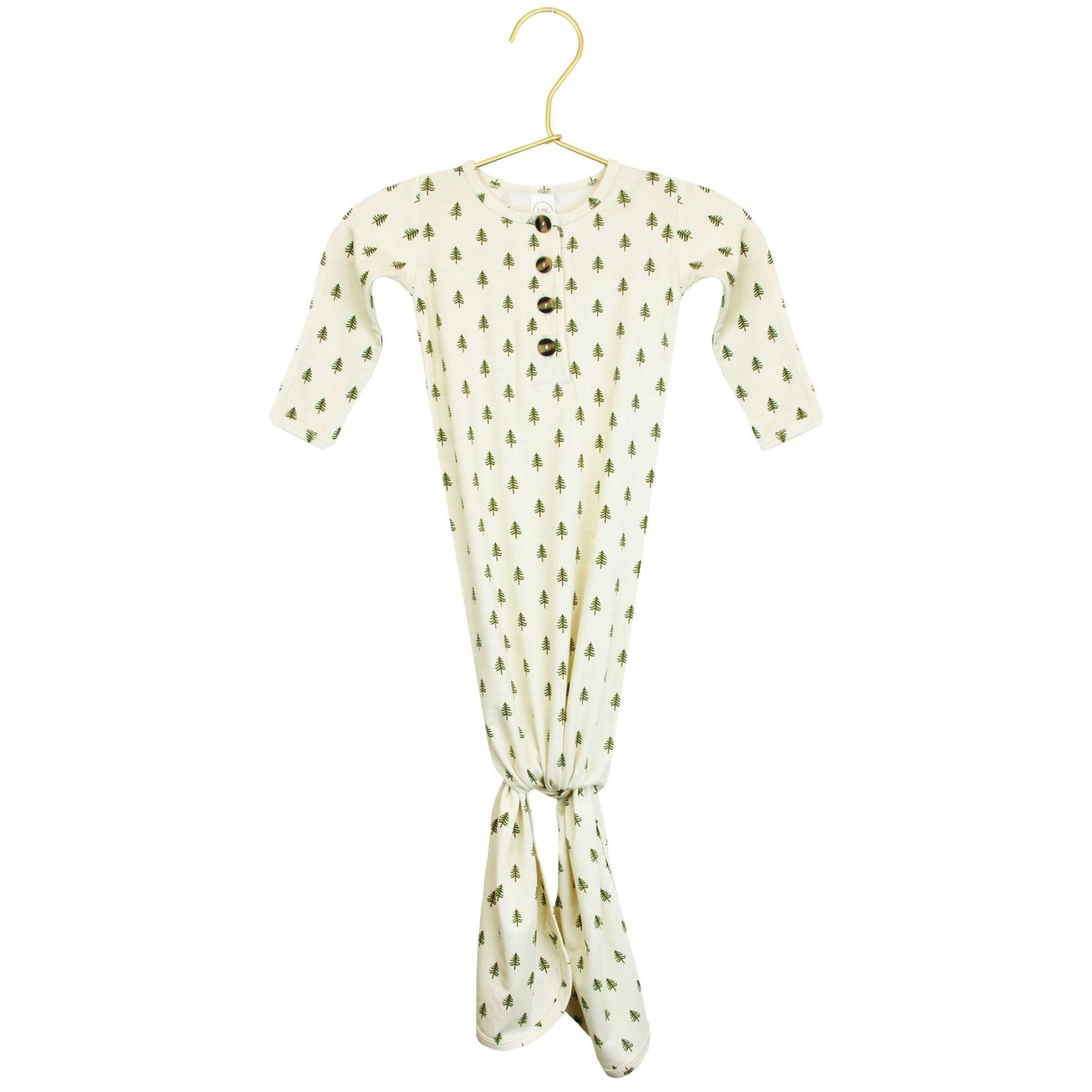 Seasonal Knotted Gown - NB-3M