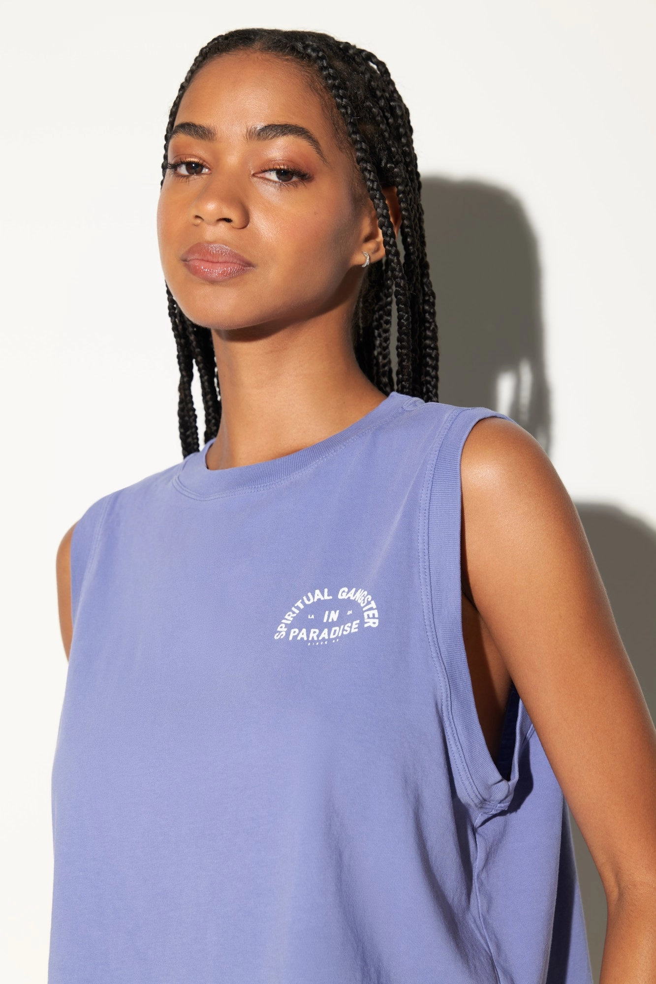 SG Paradise Doheny Crop Tank