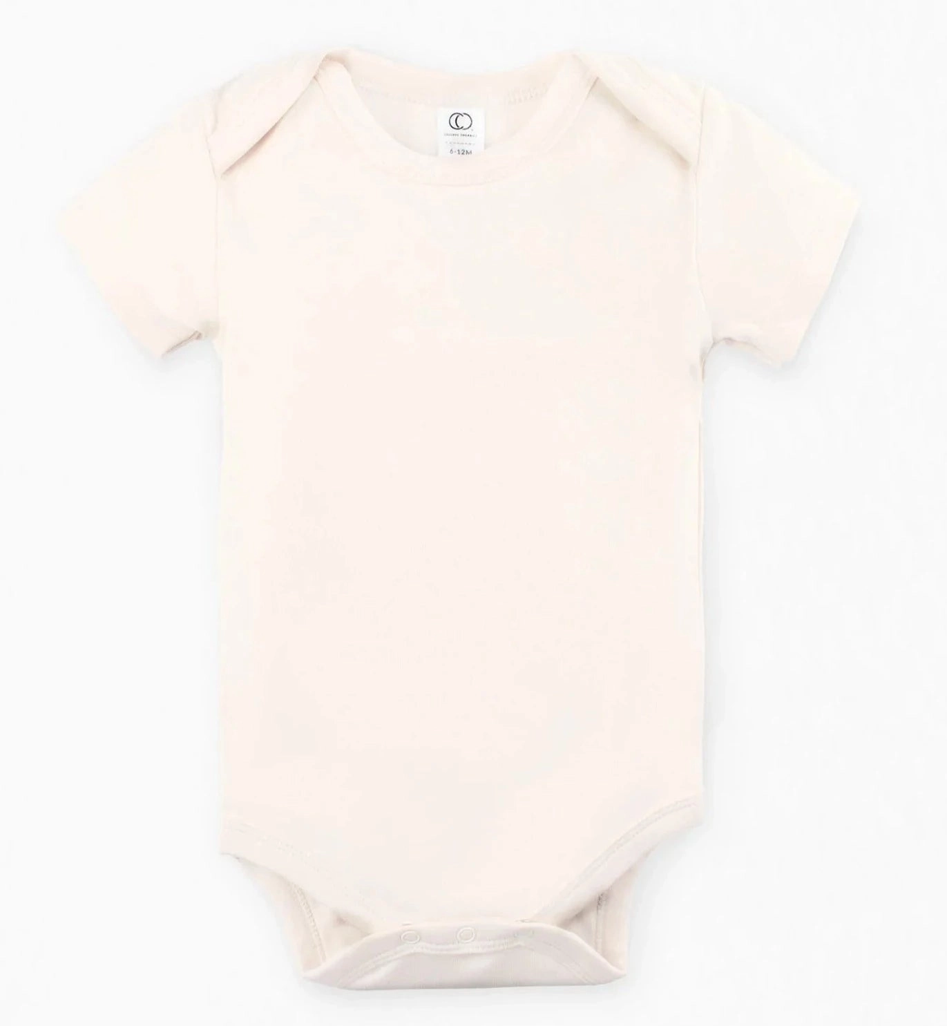 Short Sleeve Classic Bodysuit - Natural