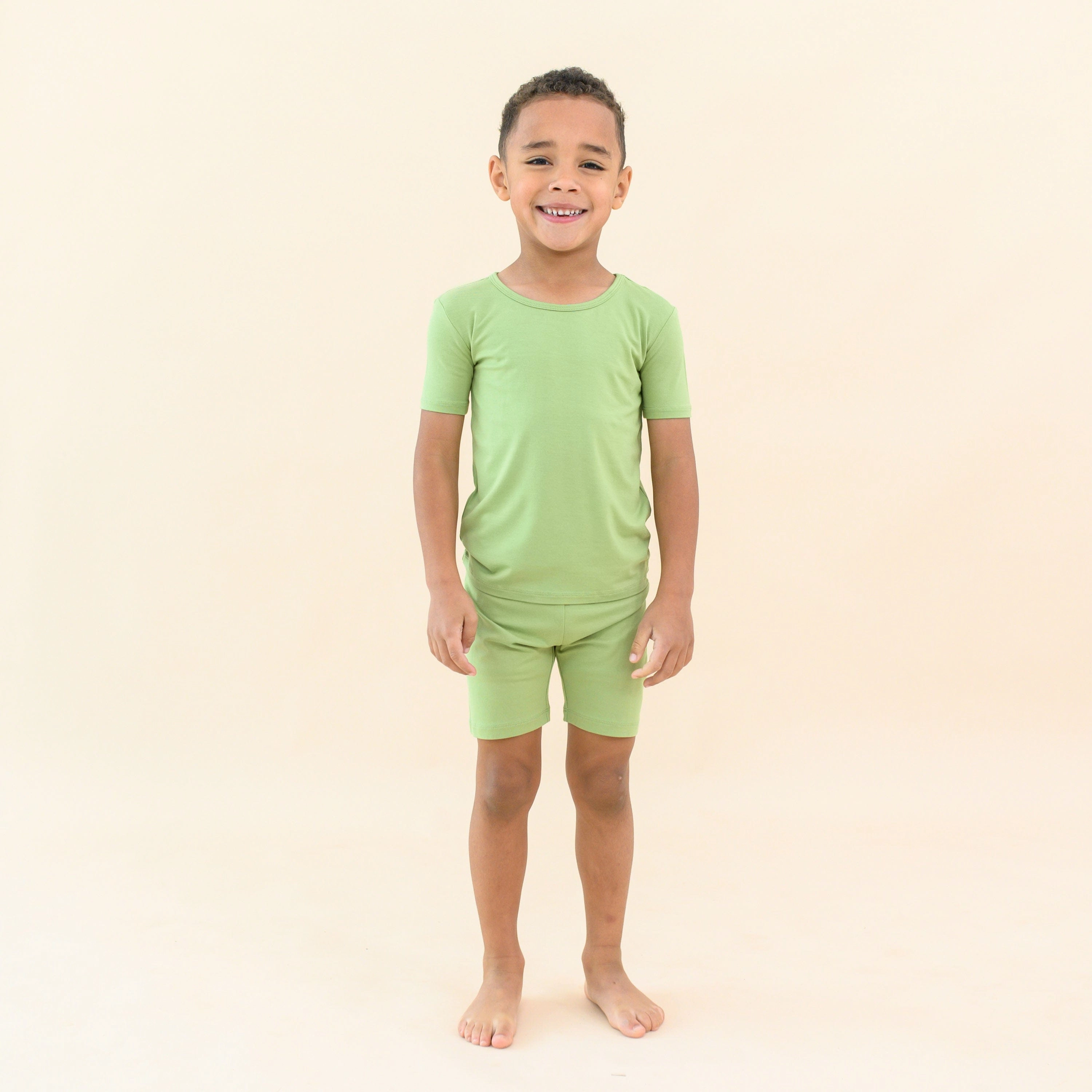 Short Sleeve Pajamas in Honu