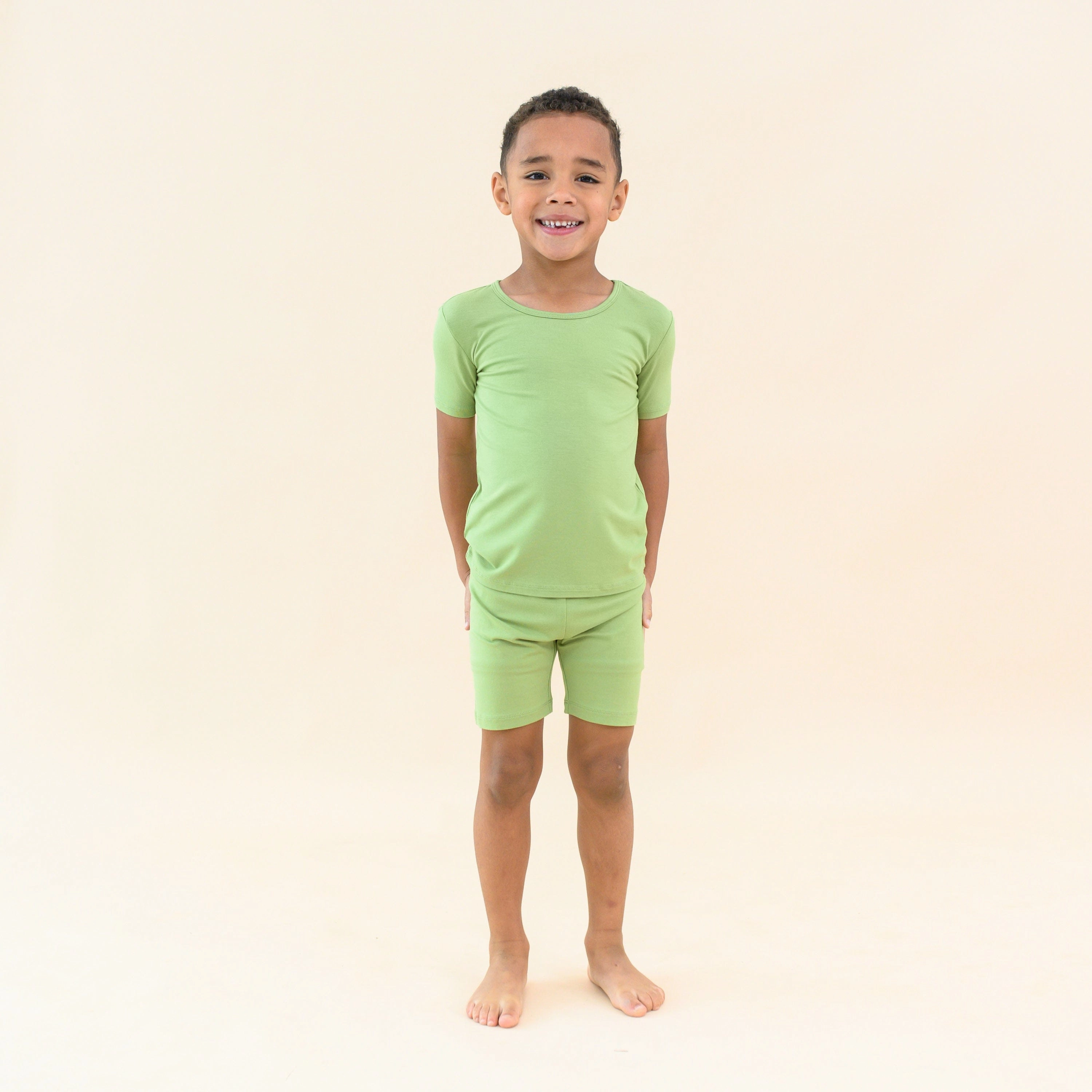 Short Sleeve Pajamas in Honu