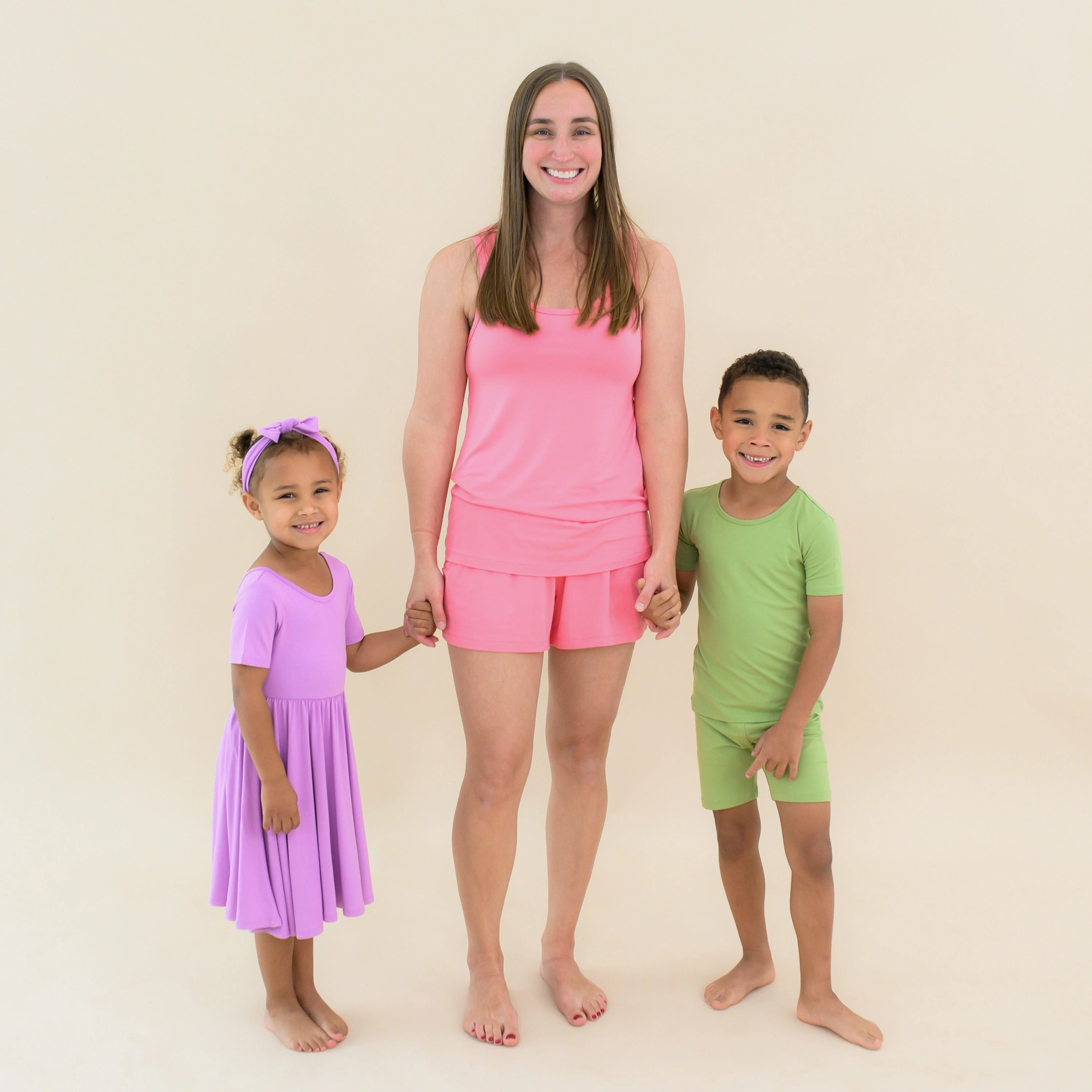 Short Sleeve Pajamas in Honu