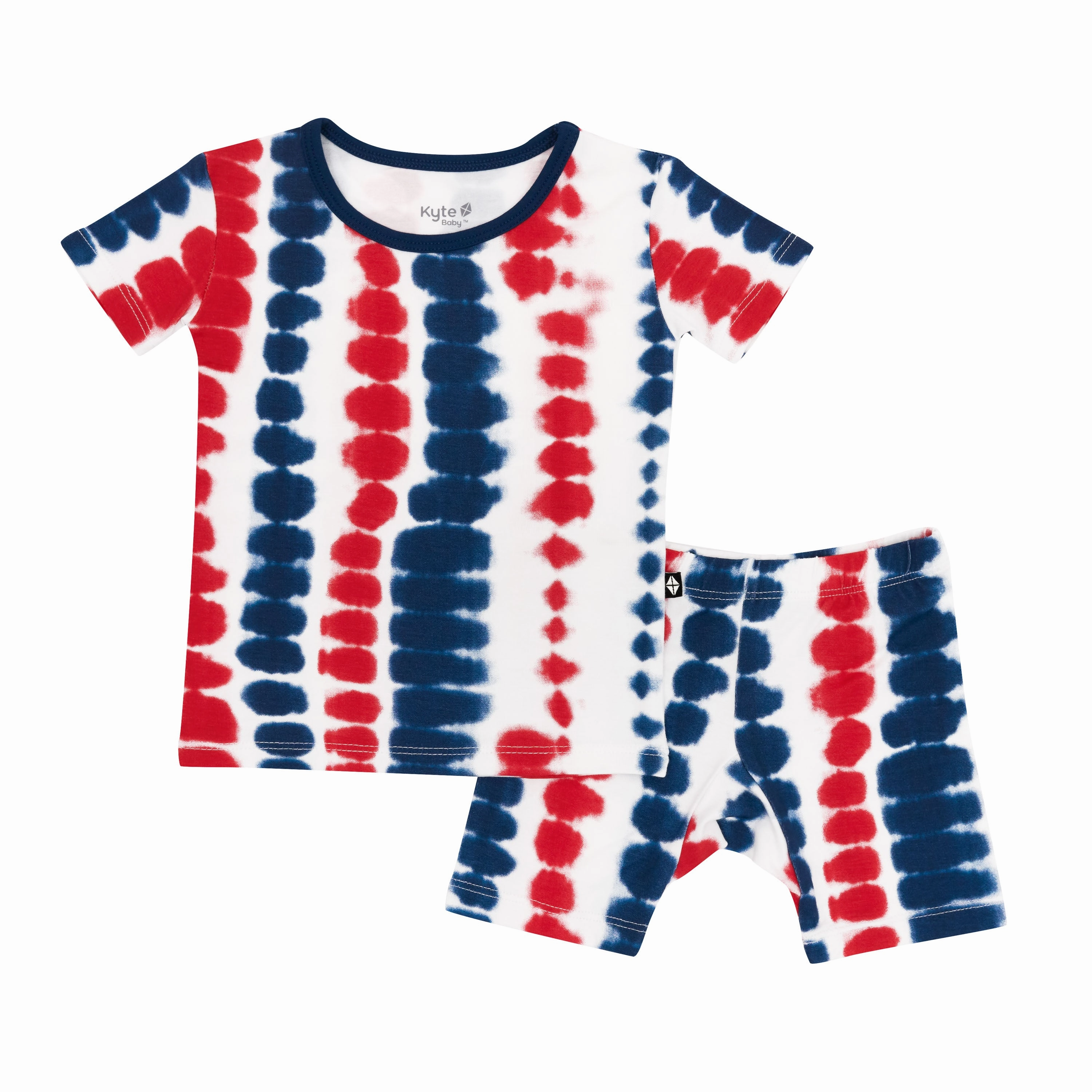 Short Sleeve Pajamas in Liberty Rip Tide