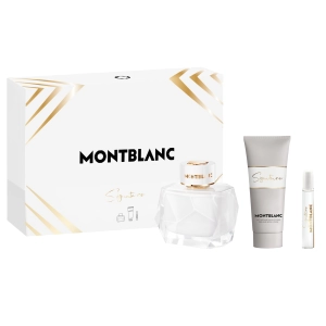 Signature by Mont Blanc 90ml EDP 3 Piece Gift Set