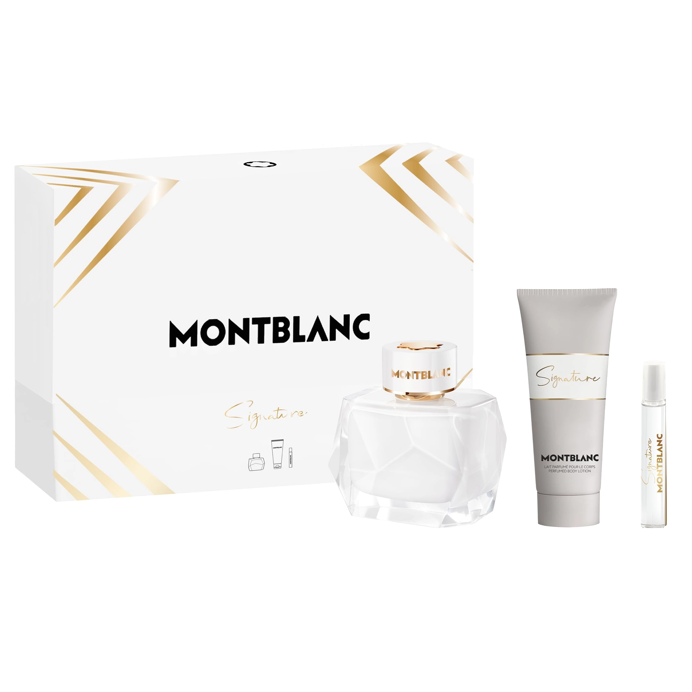 Signature by Mont Blanc 90ml EDP 3 Piece Gift Set