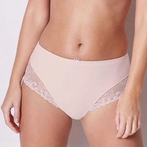 SIMONE PERELE~ Hi waist brief panty Delice (BLUSH PINK)