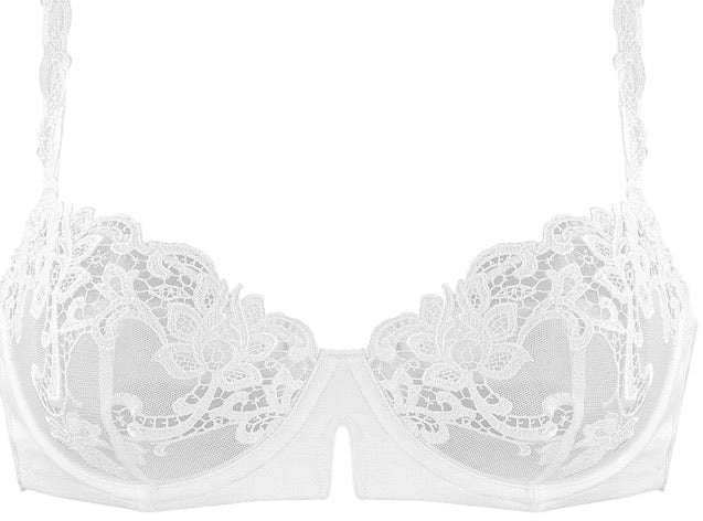 SIMONE PERELE Saga Demi cup lace bra