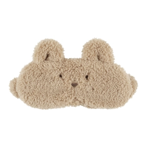 Sleep Mask - Teddy Bear - Gold - FINAL SALE