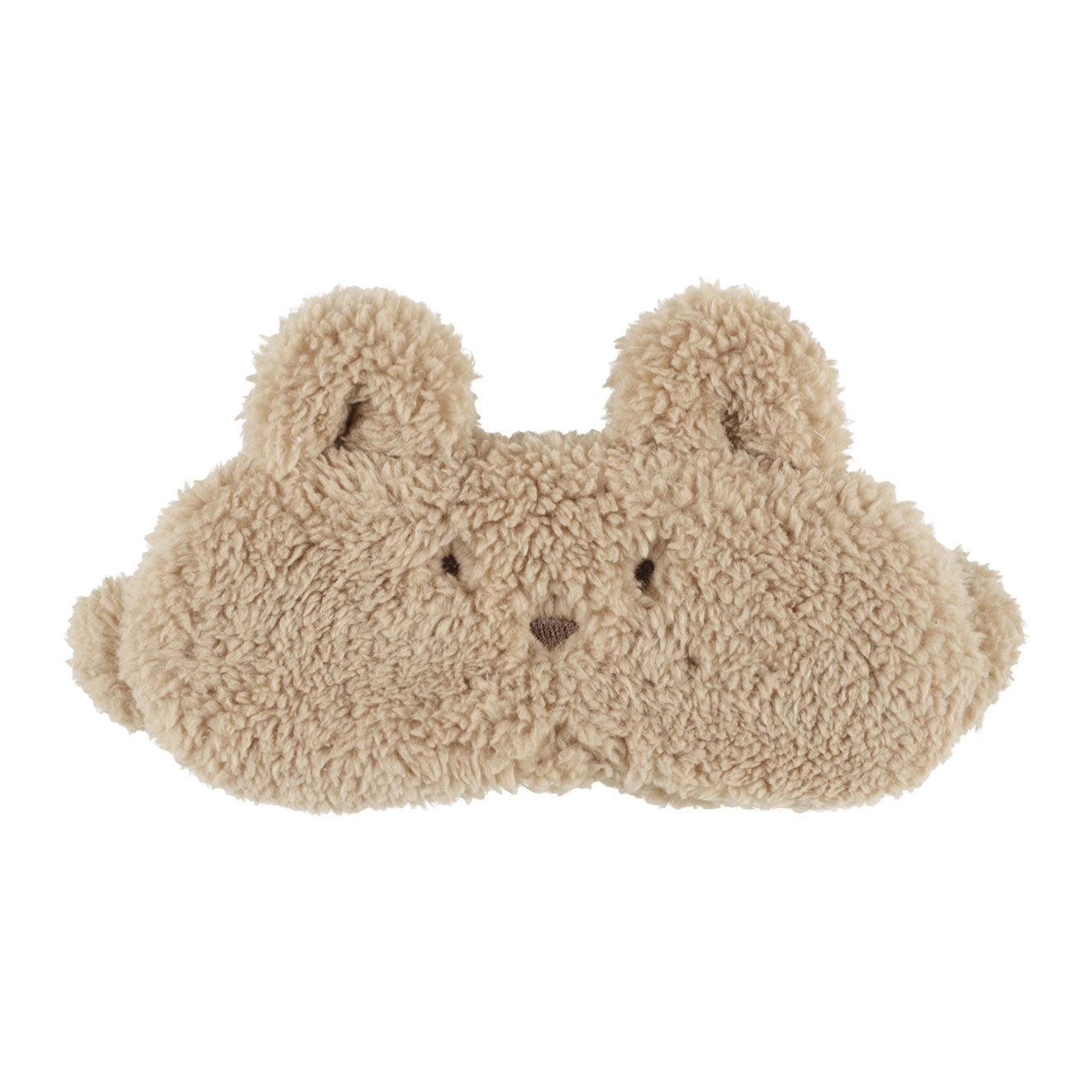 Sleep Mask - Teddy Bear - Gold - FINAL SALE