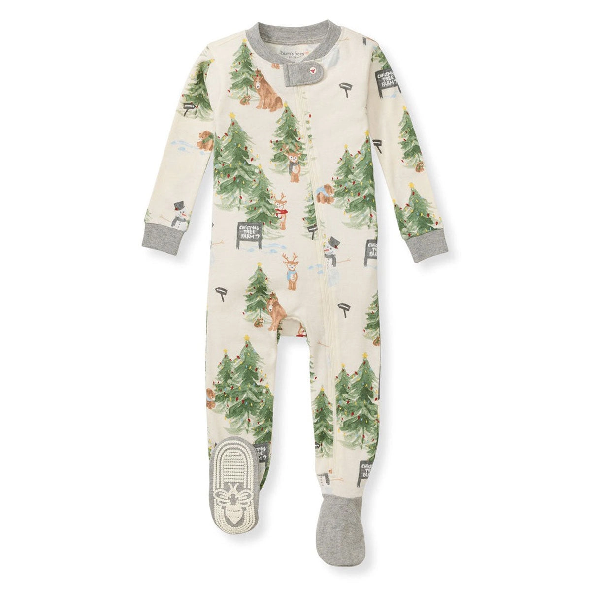 Sleeper - Christmas Tree Farm - Eggshell