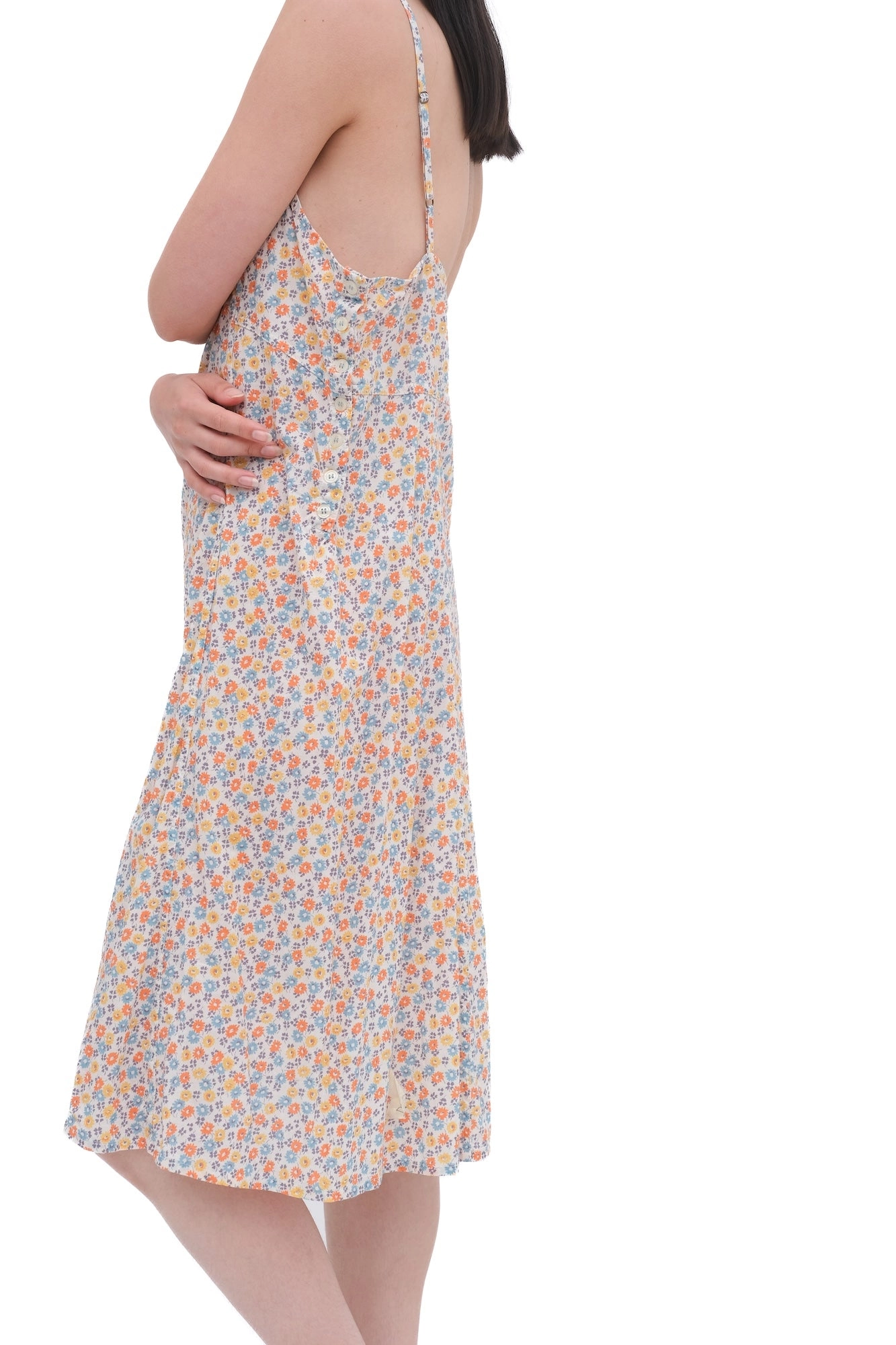Slip with Side Buttons,  Avalina