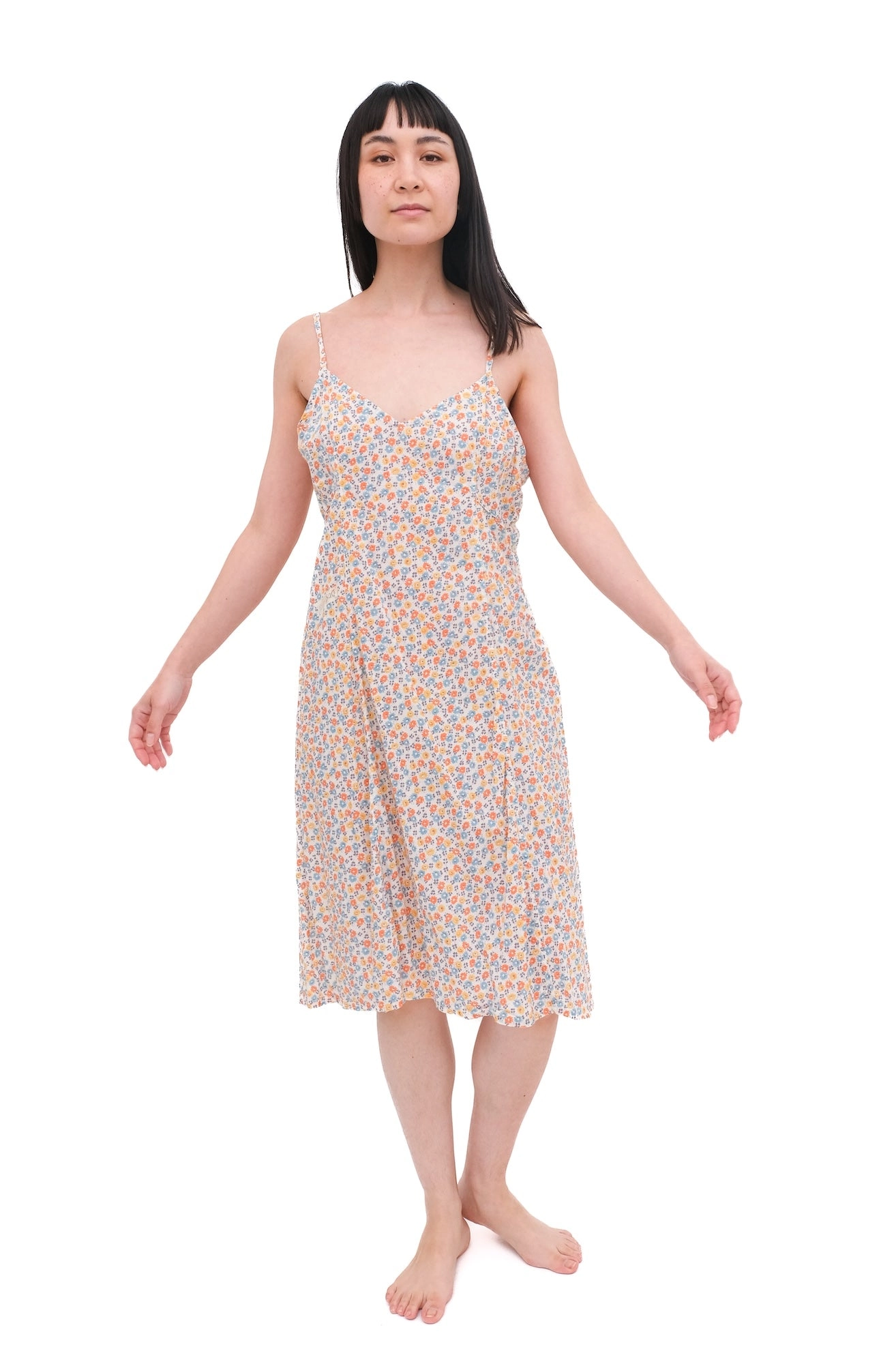 Slip with Side Buttons,  Avalina