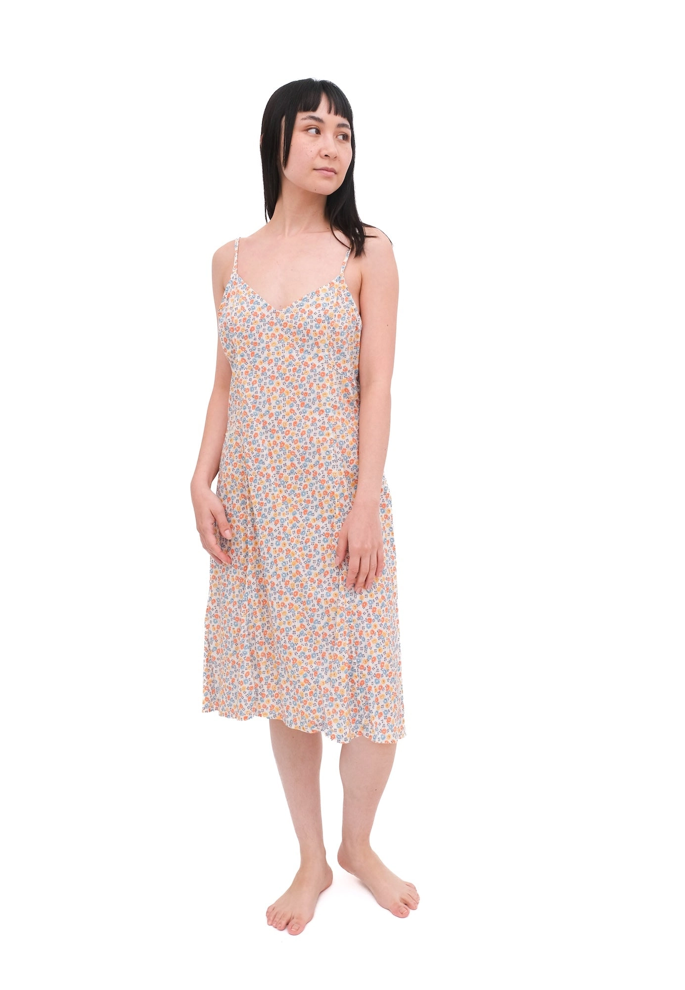 Slip with Side Buttons,  Avalina
