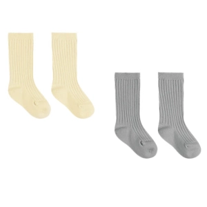 Sock Set - Sky / Yellow