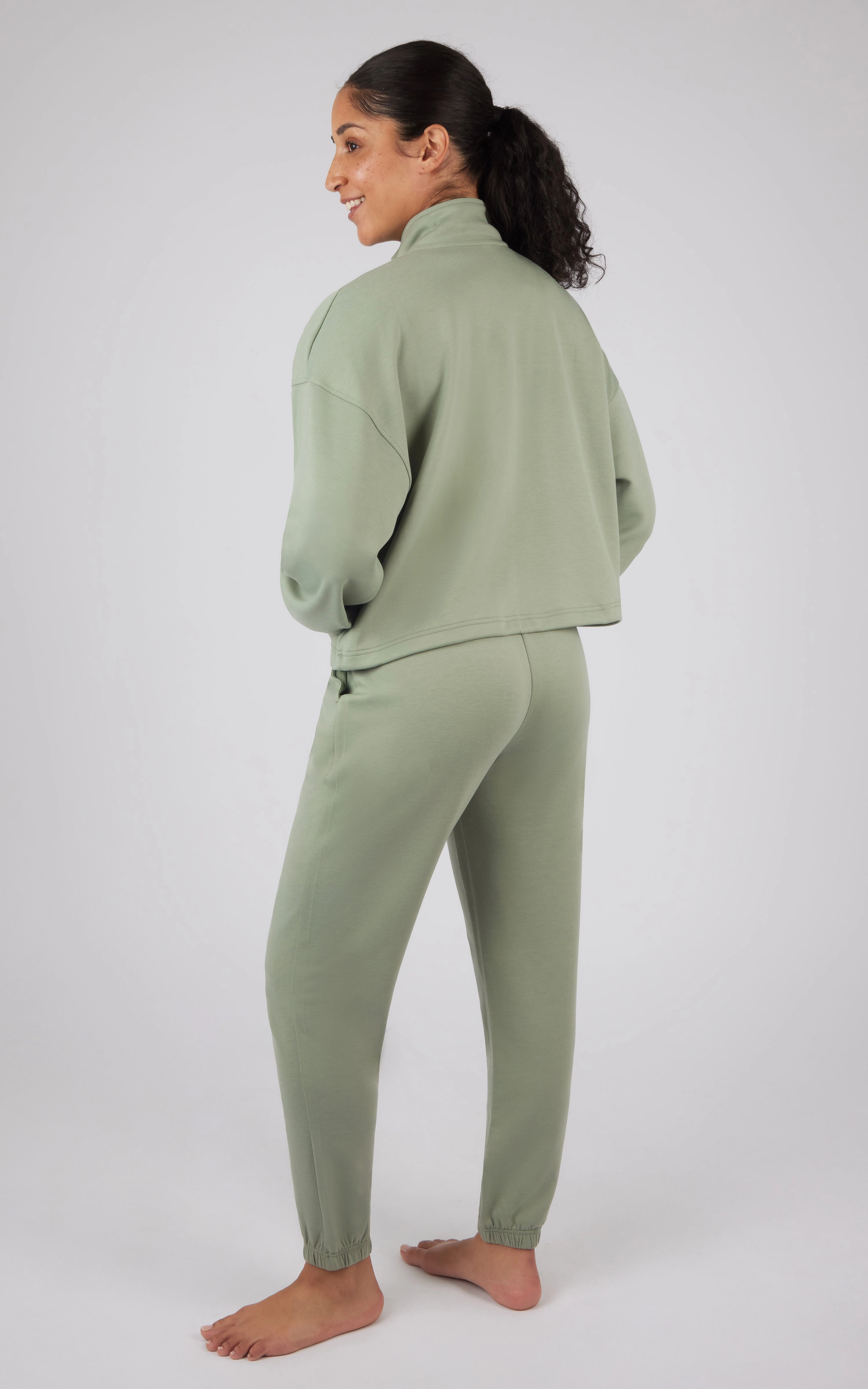 Softlite Half Zip Pullover and Jogger Set