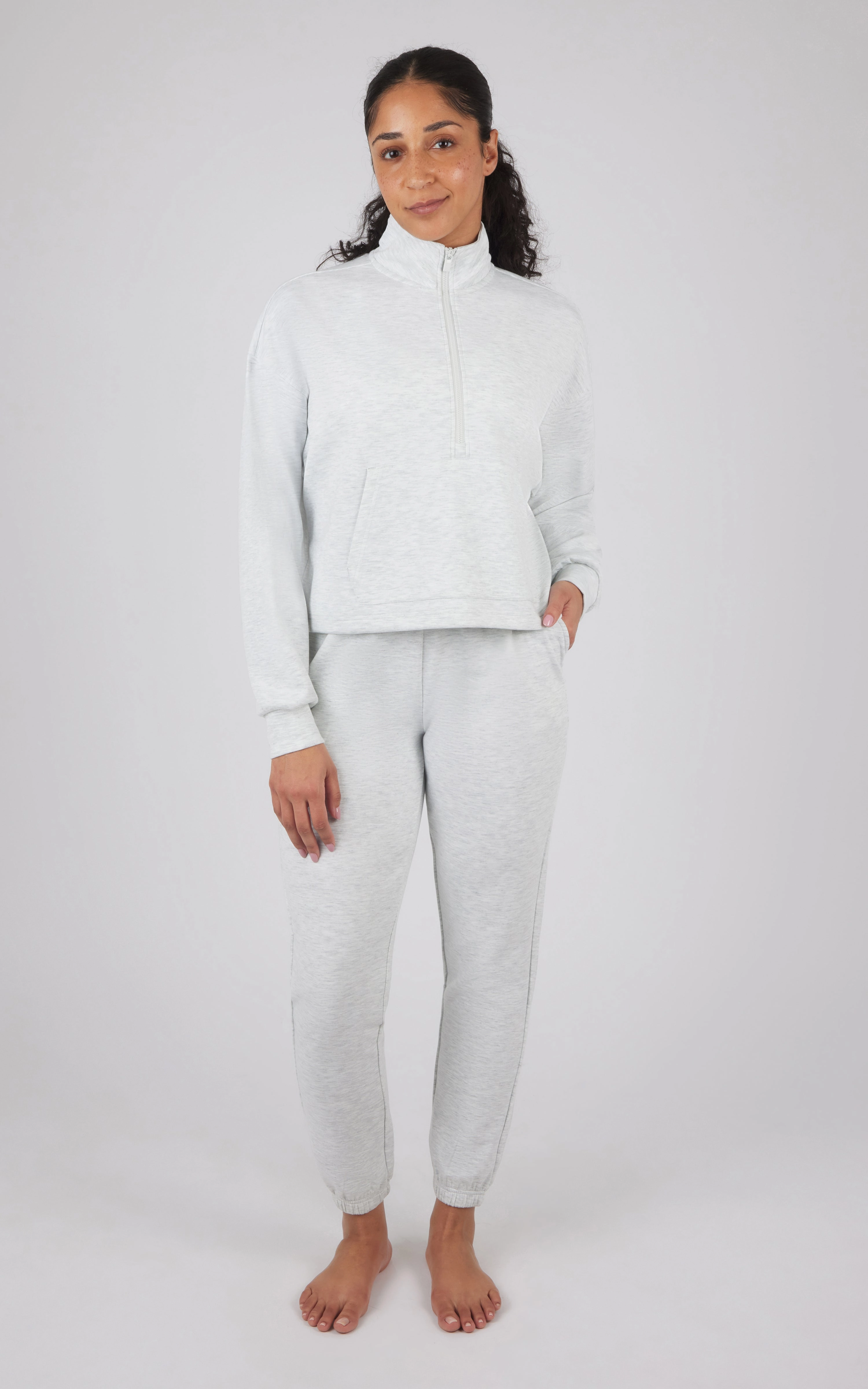 Softlite Half Zip Pullover and Jogger Set