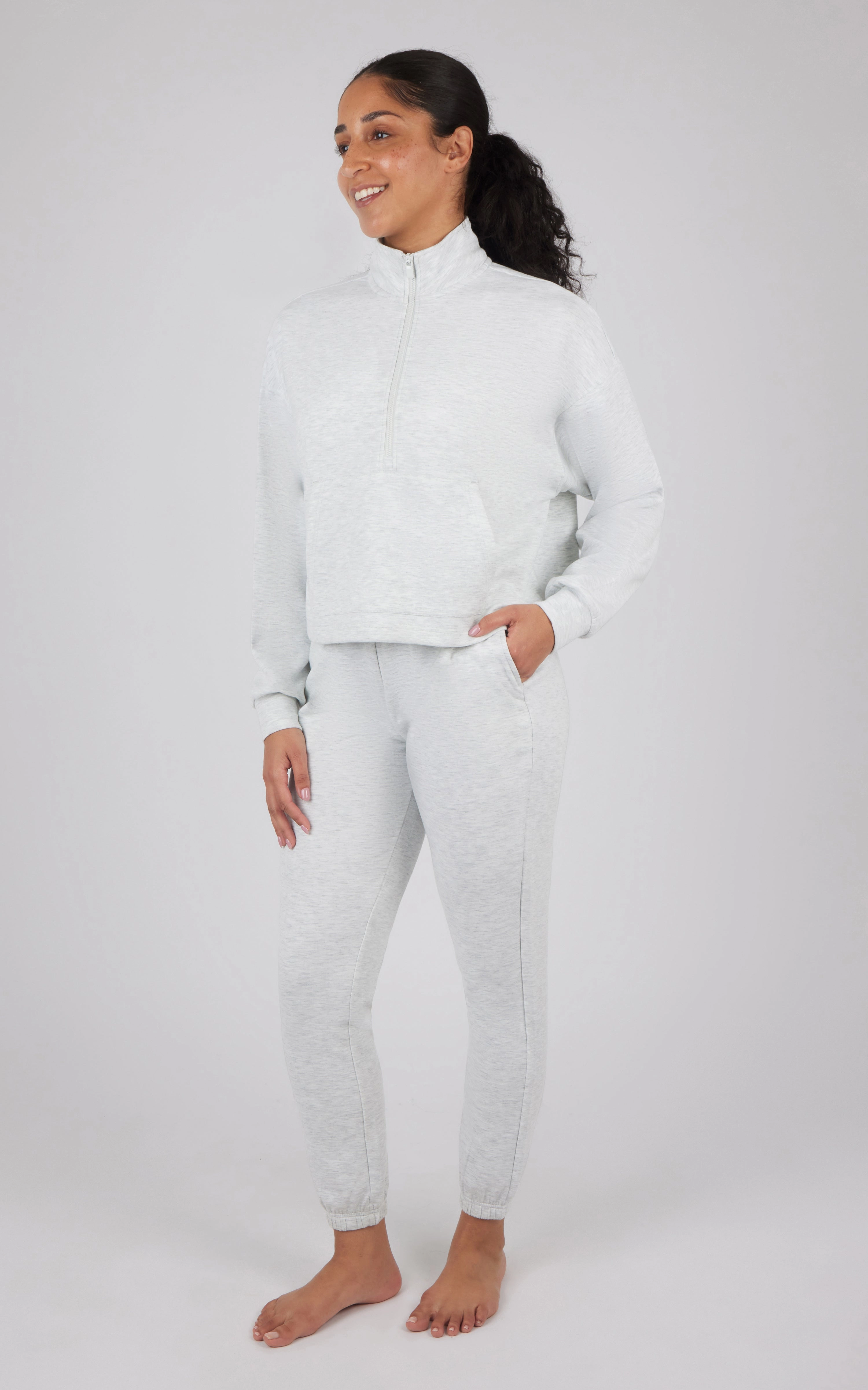 Softlite Half Zip Pullover and Jogger Set
