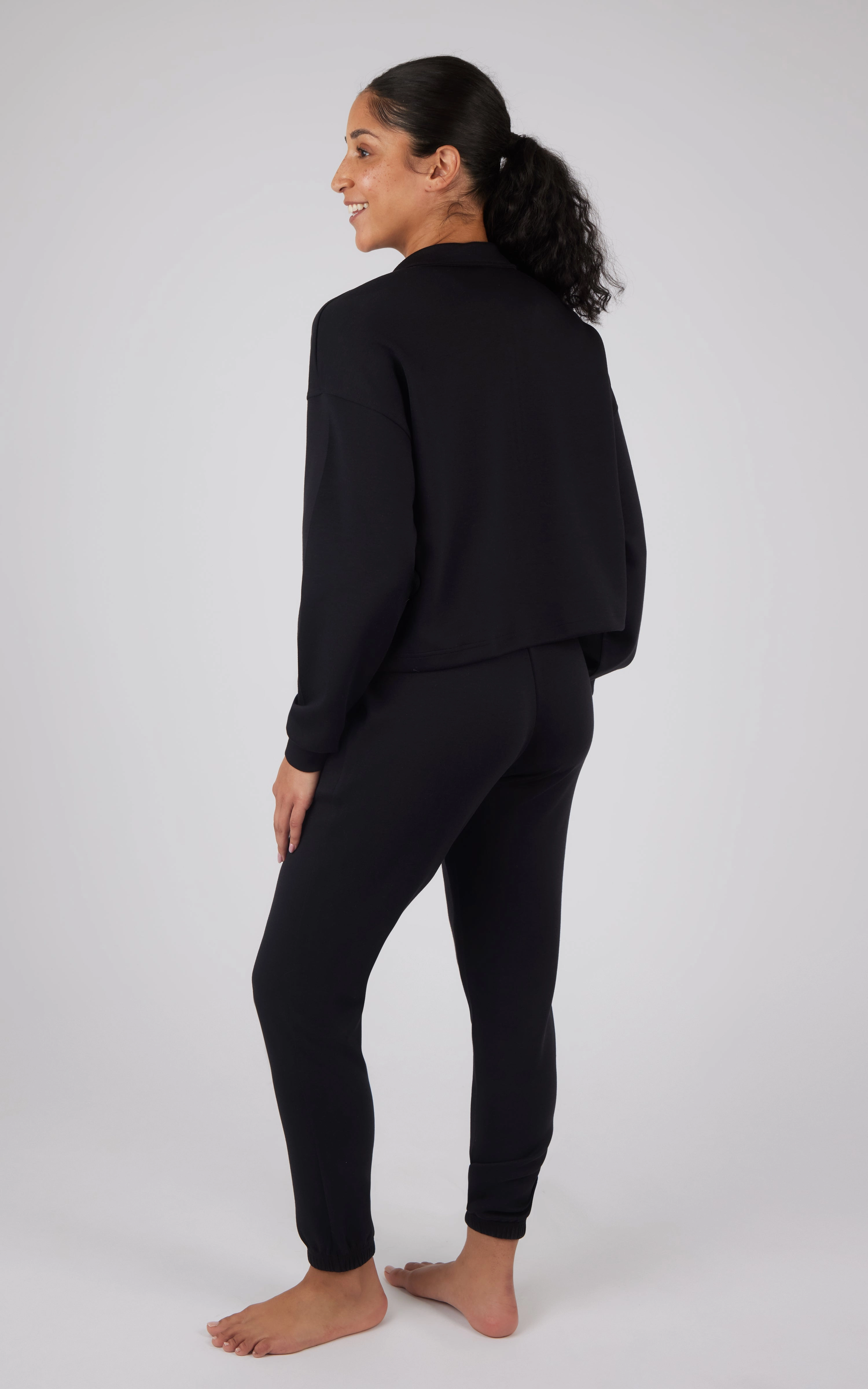 Softlite Half Zip Pullover and Jogger Set