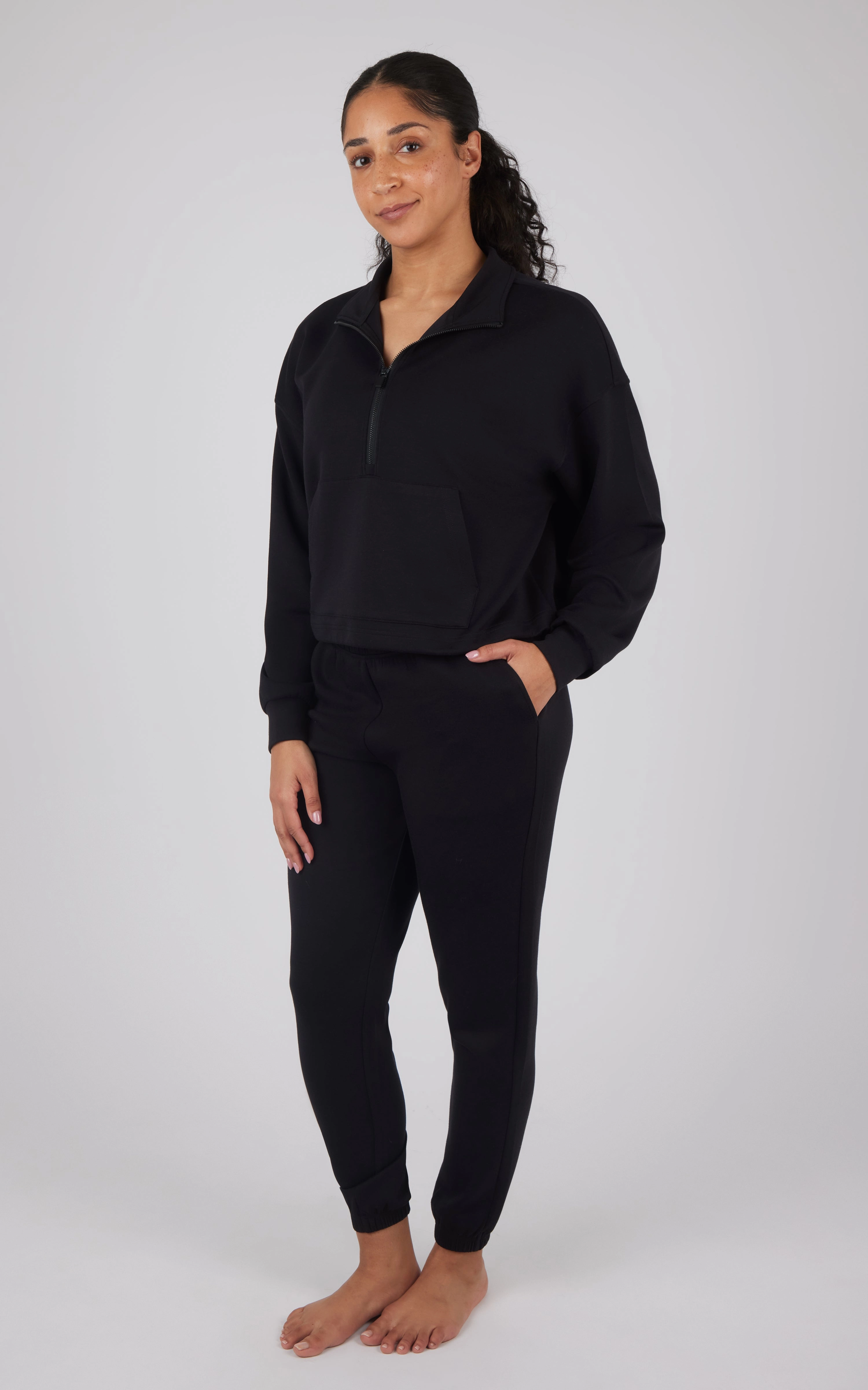 Softlite Half Zip Pullover and Jogger Set