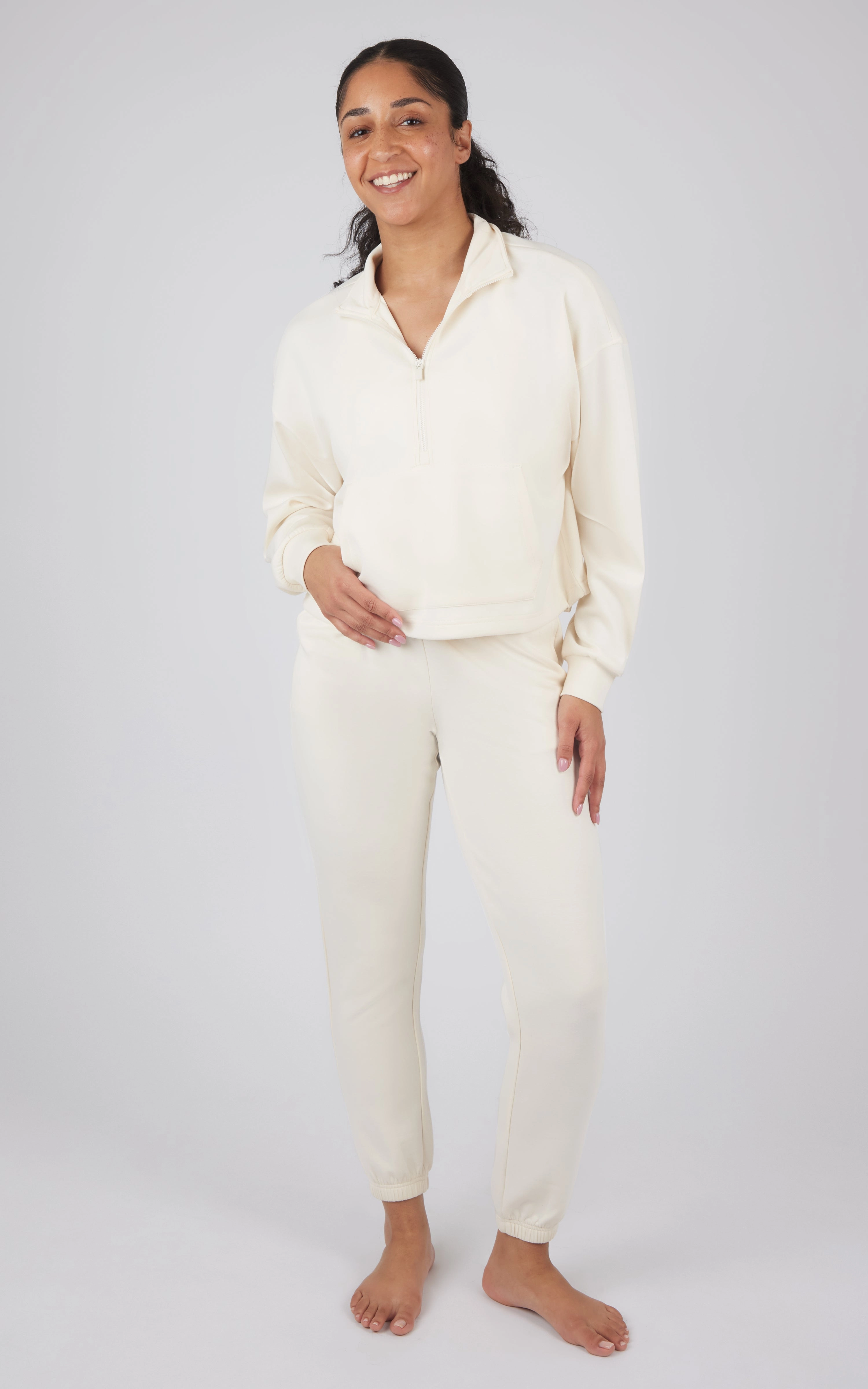 Softlite Half Zip Pullover and Jogger Set