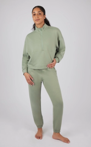 Softlite Half Zip Pullover and Jogger Set