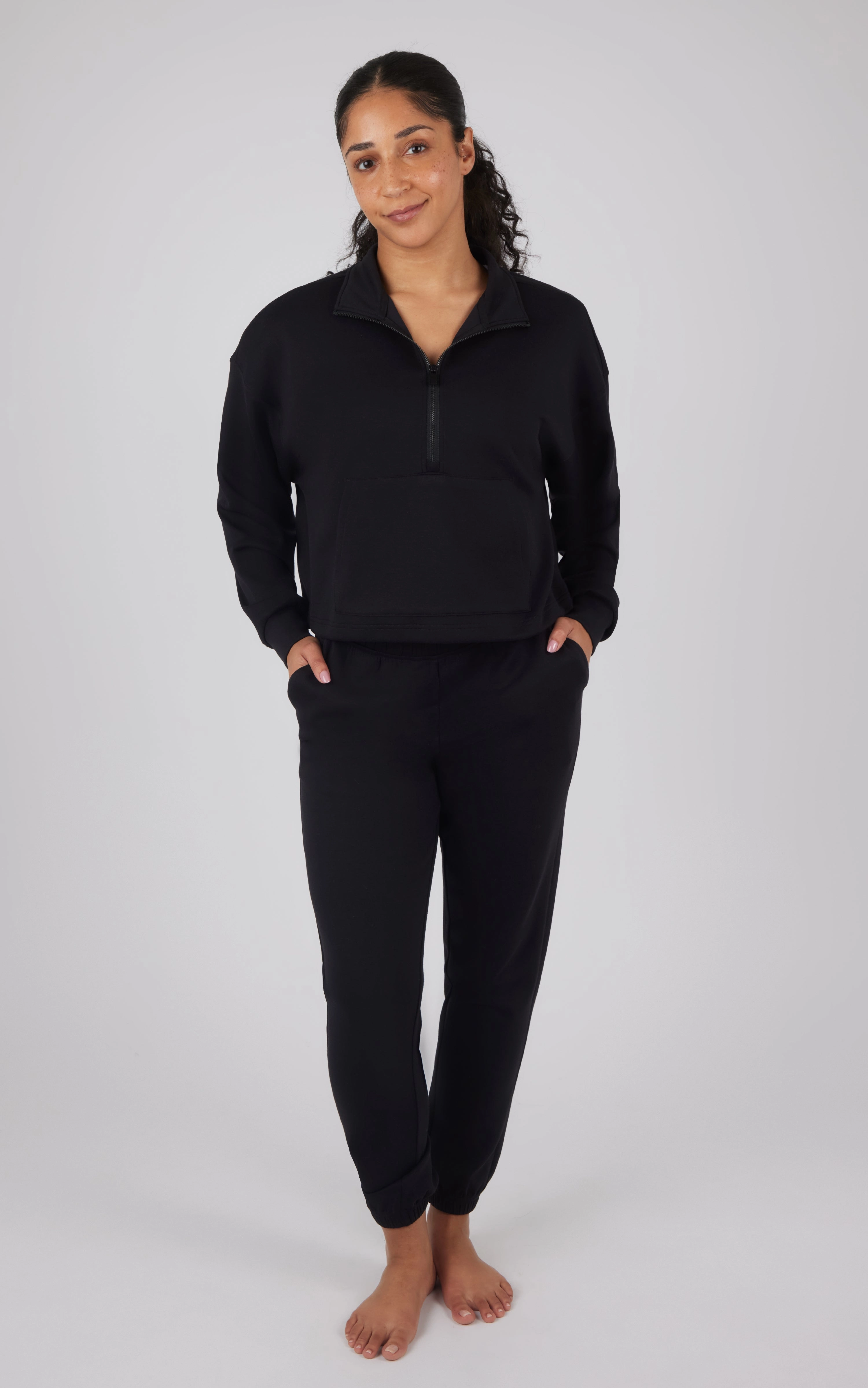 Softlite Half Zip Pullover and Jogger Set