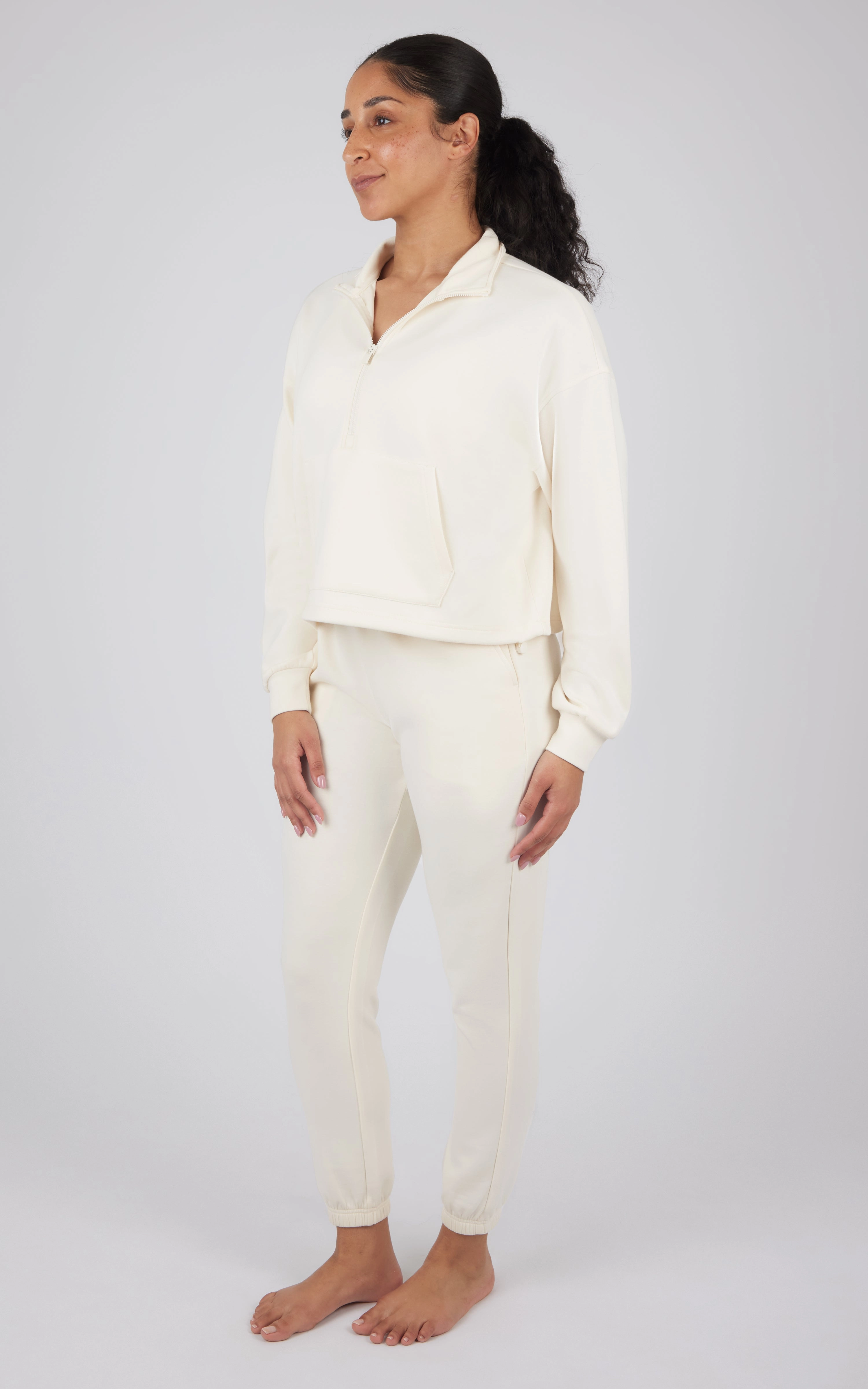 Softlite Half Zip Pullover and Jogger Set