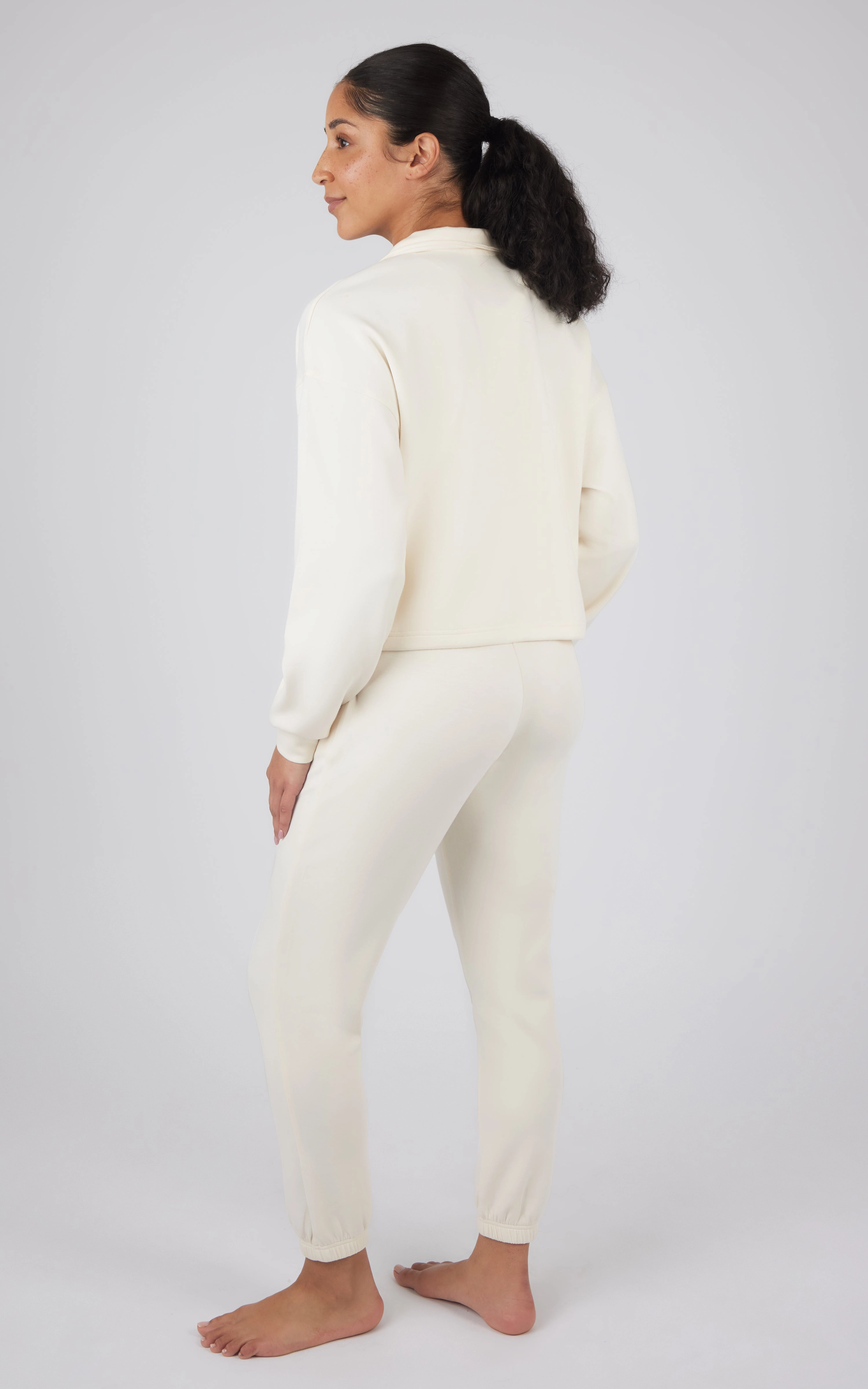 Softlite Half Zip Pullover and Jogger Set