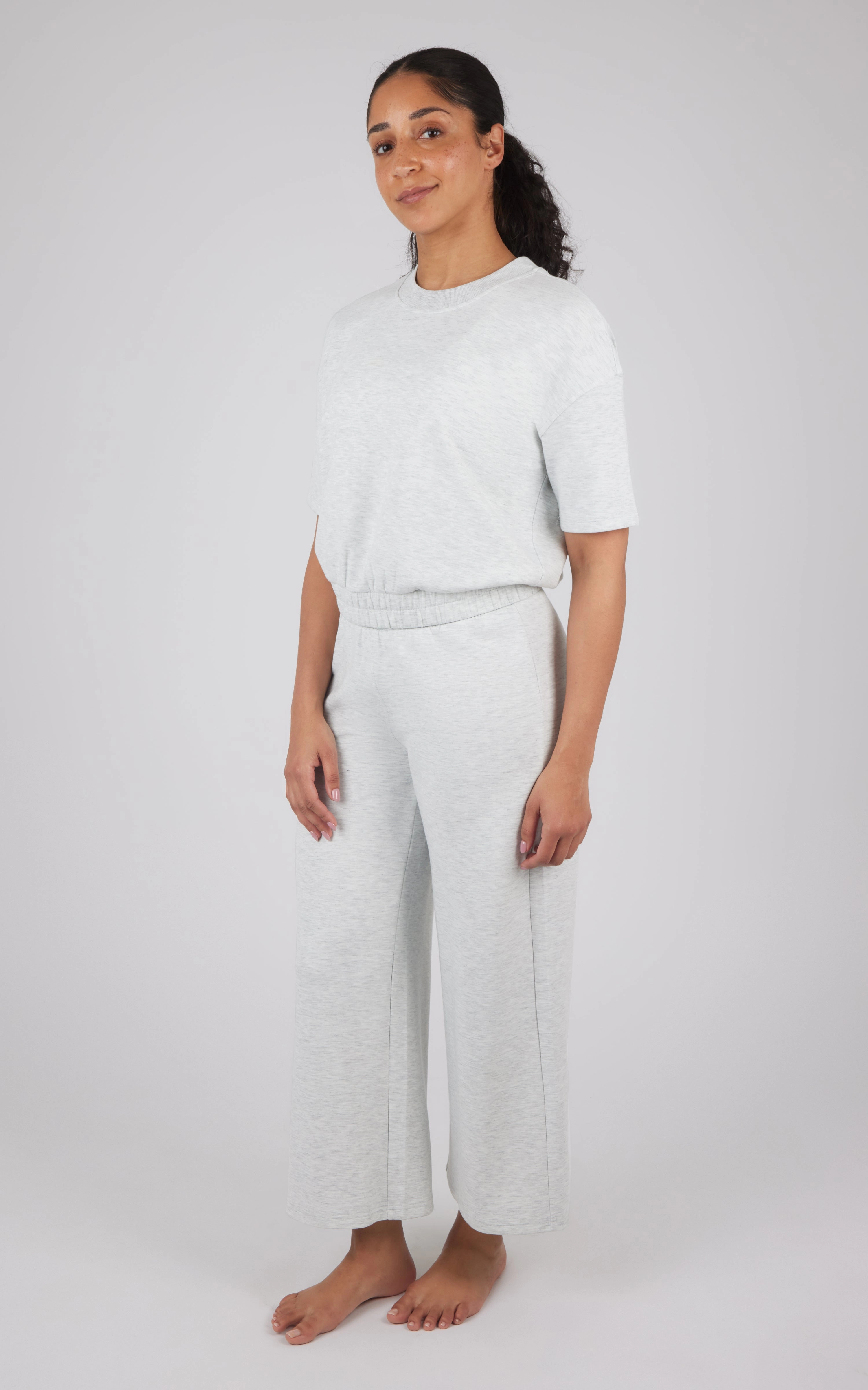 Softlite Short Sleeve Top and Pant Set