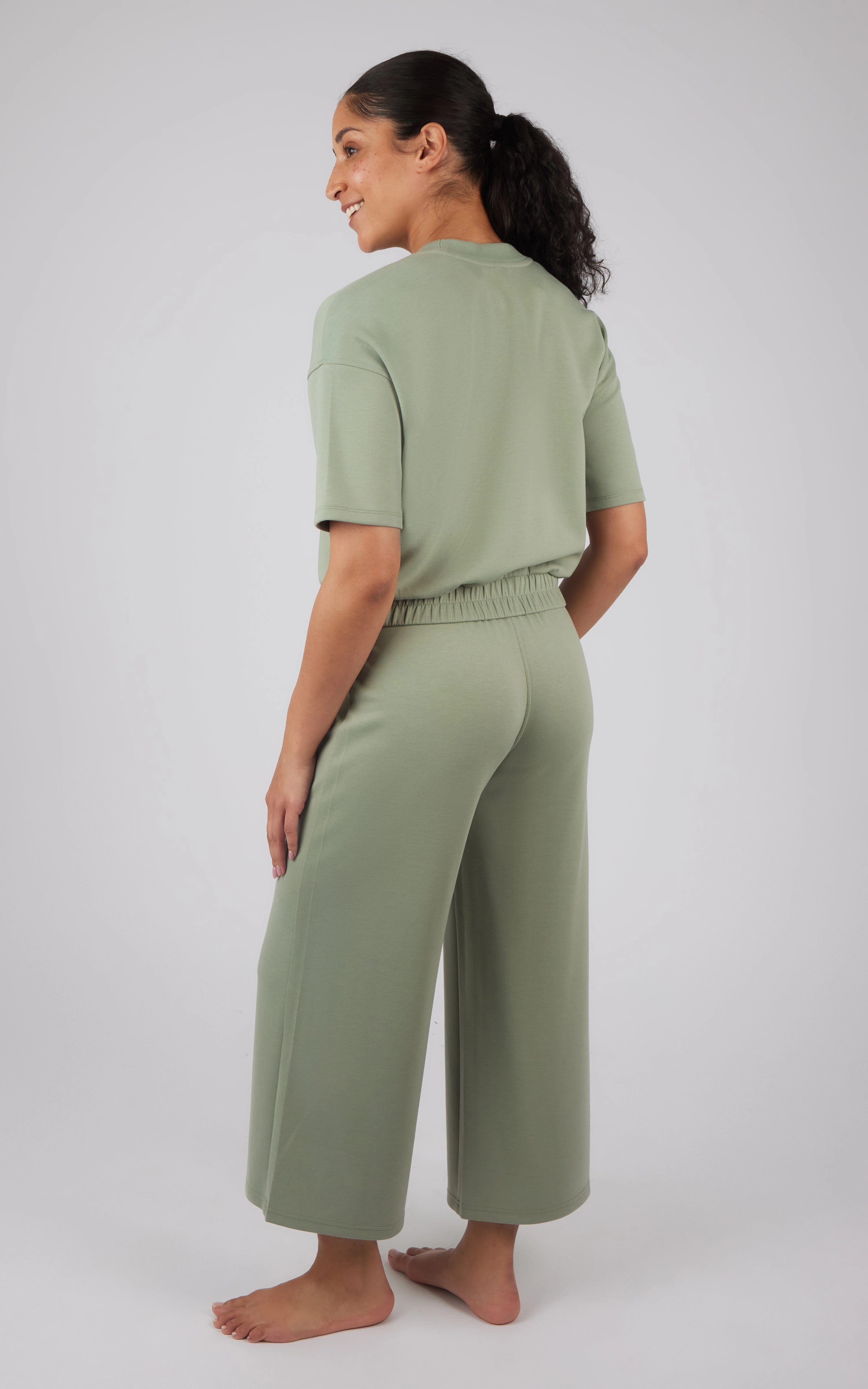 Softlite Short Sleeve Top and Pant Set