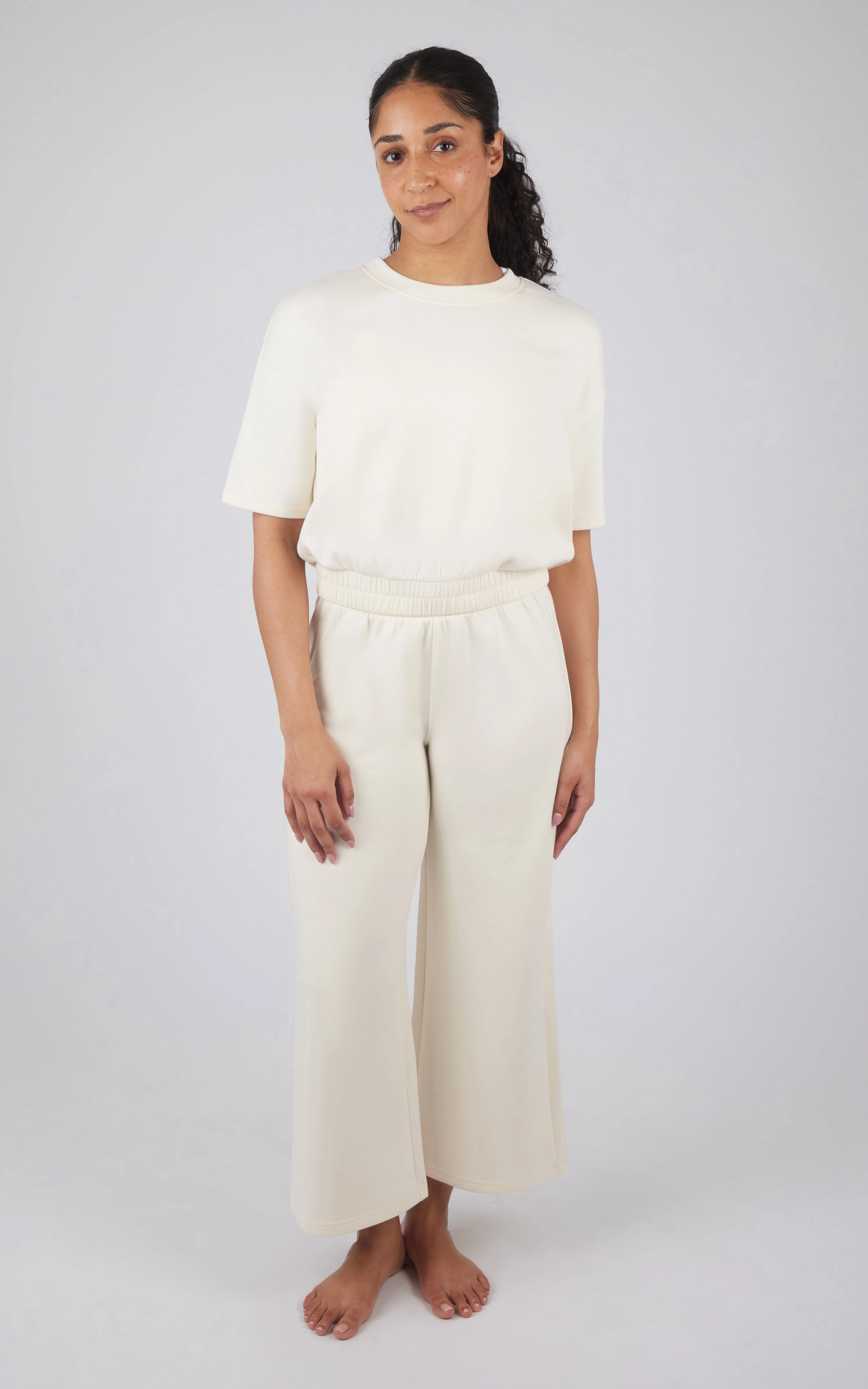 Softlite Short Sleeve Top and Pant Set