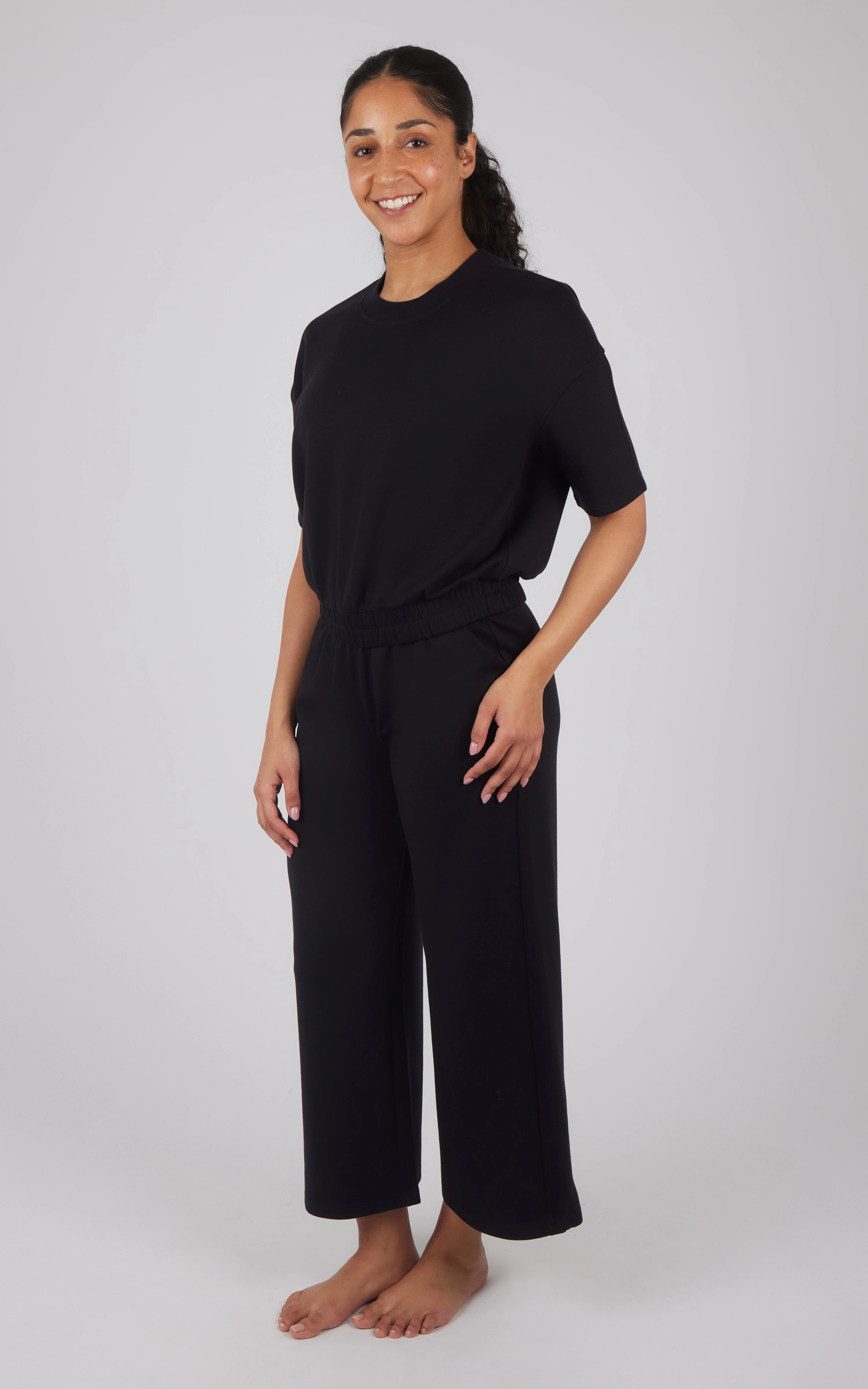 Softlite Short Sleeve Top and Pant Set