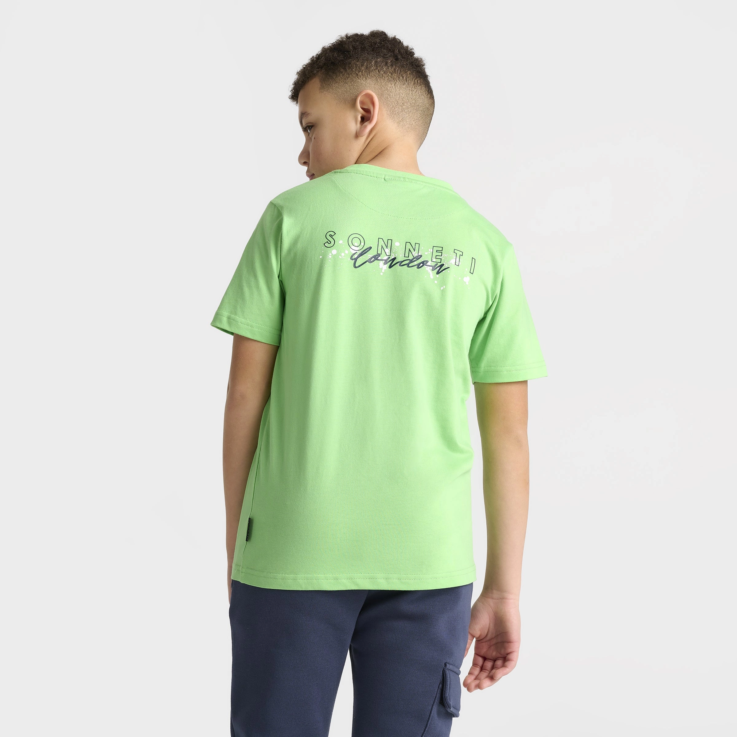 Sonneti Juniors' Stack Tee / Green