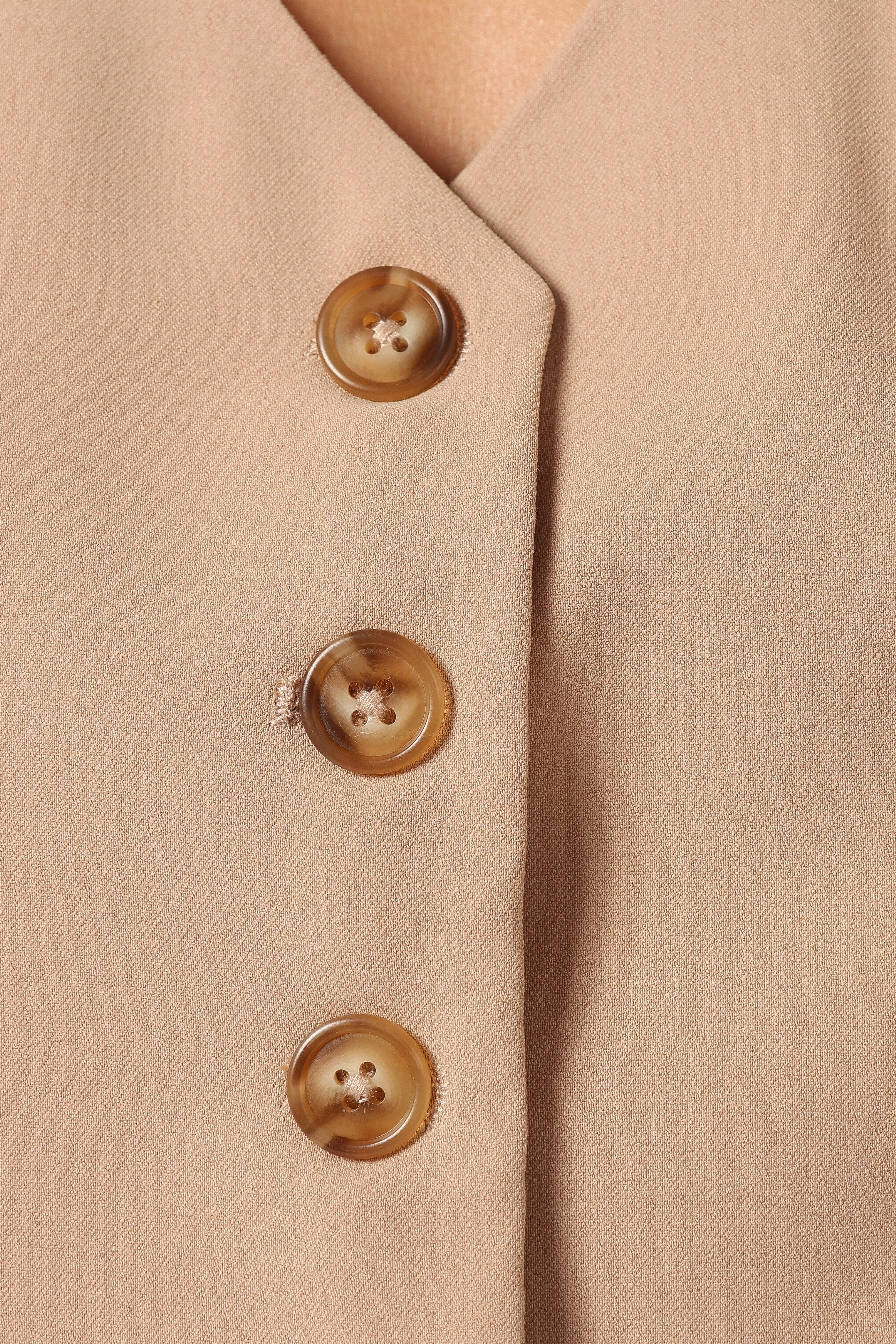 Sophia Vest - Beige