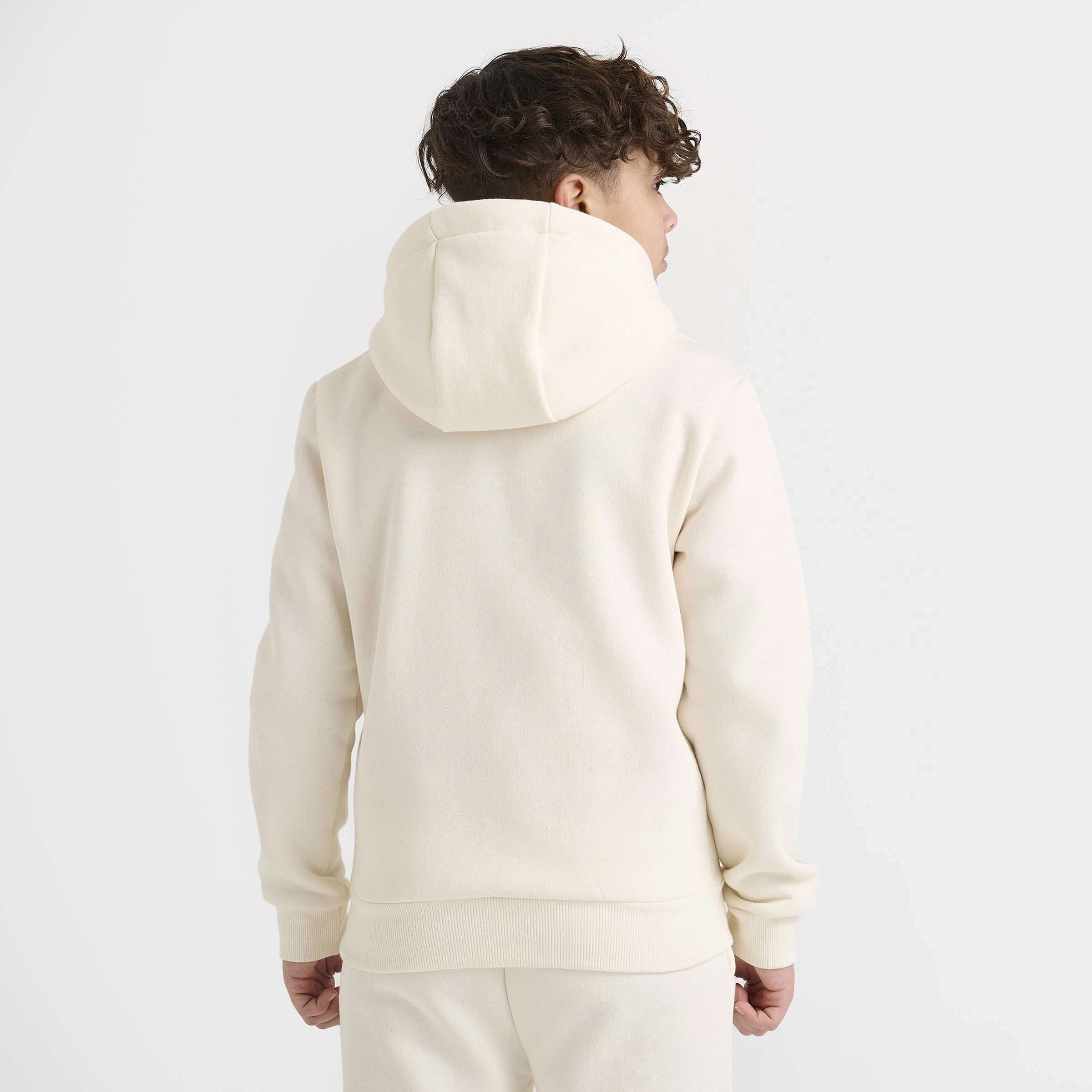 Supply & Demand Junior Boys' Chrome Hoodie Tofu / Chinese Red