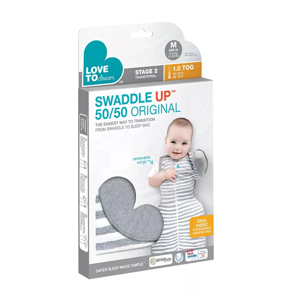 Swaddle Up Transition Bag - Gray