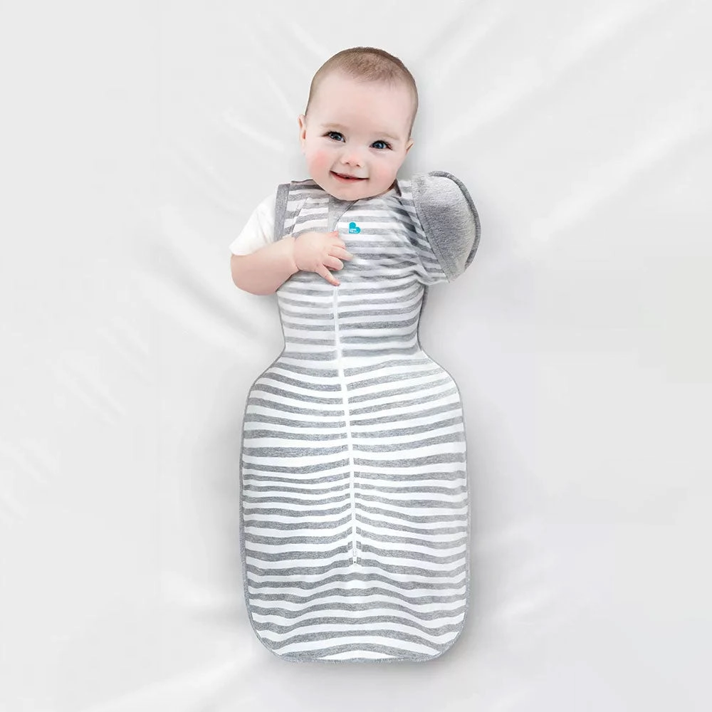 Swaddle Up Transition Bag - Gray