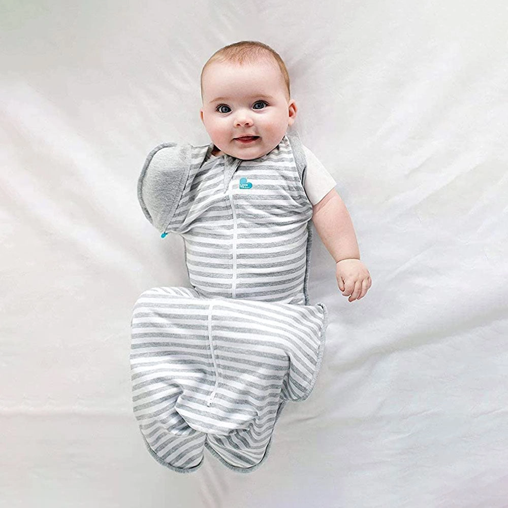 Swaddle Up Transition Bag - Gray