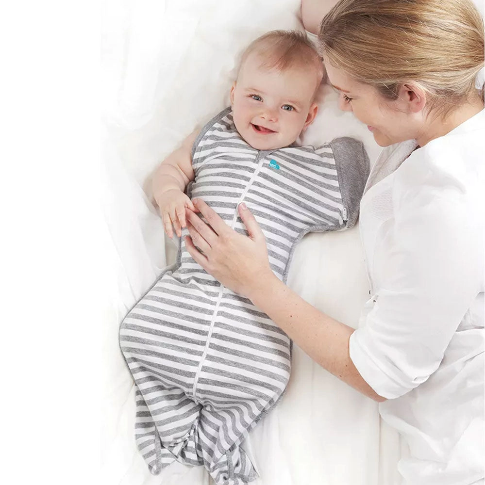 Swaddle Up Transition Bag - Gray