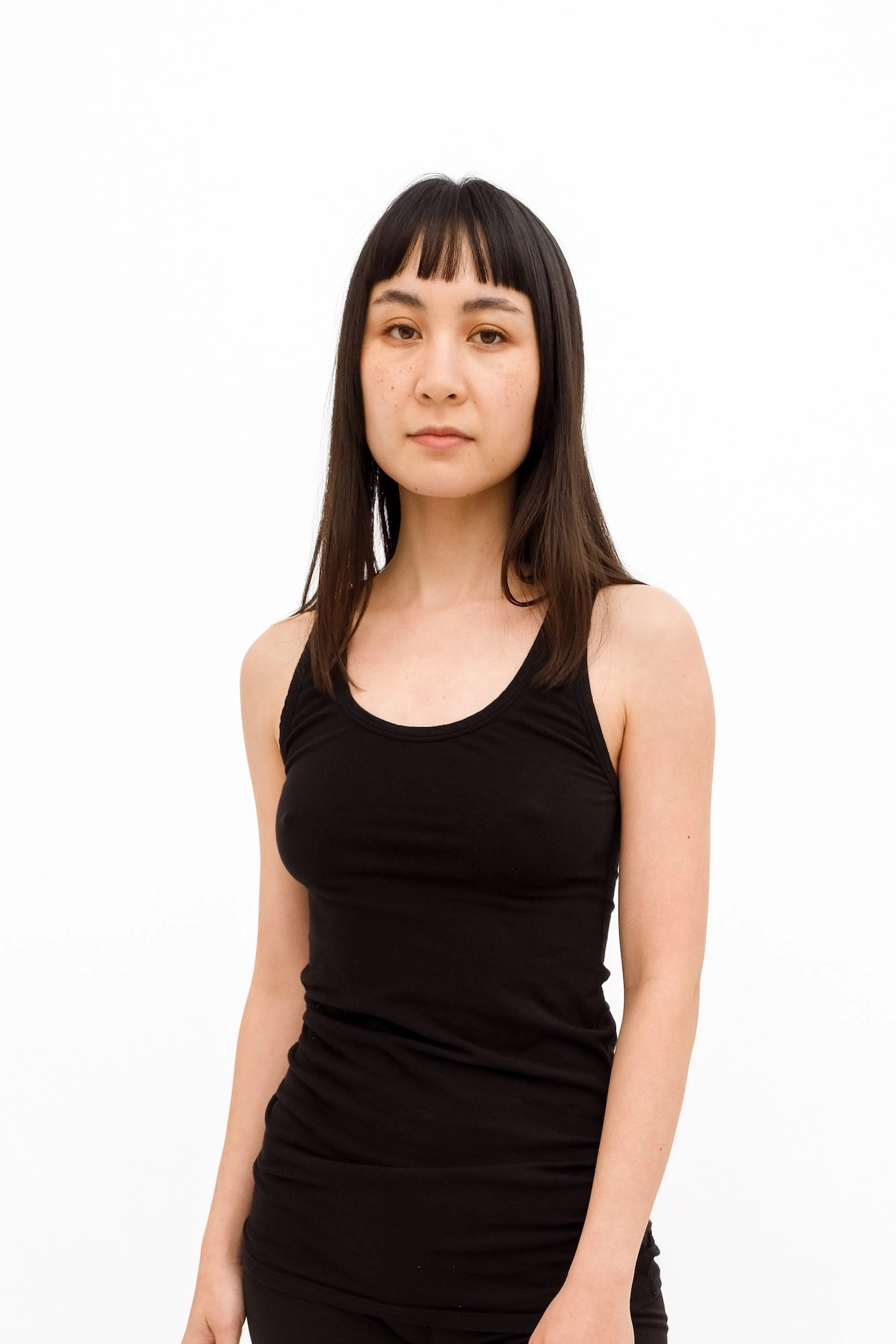 Tank Top, Black