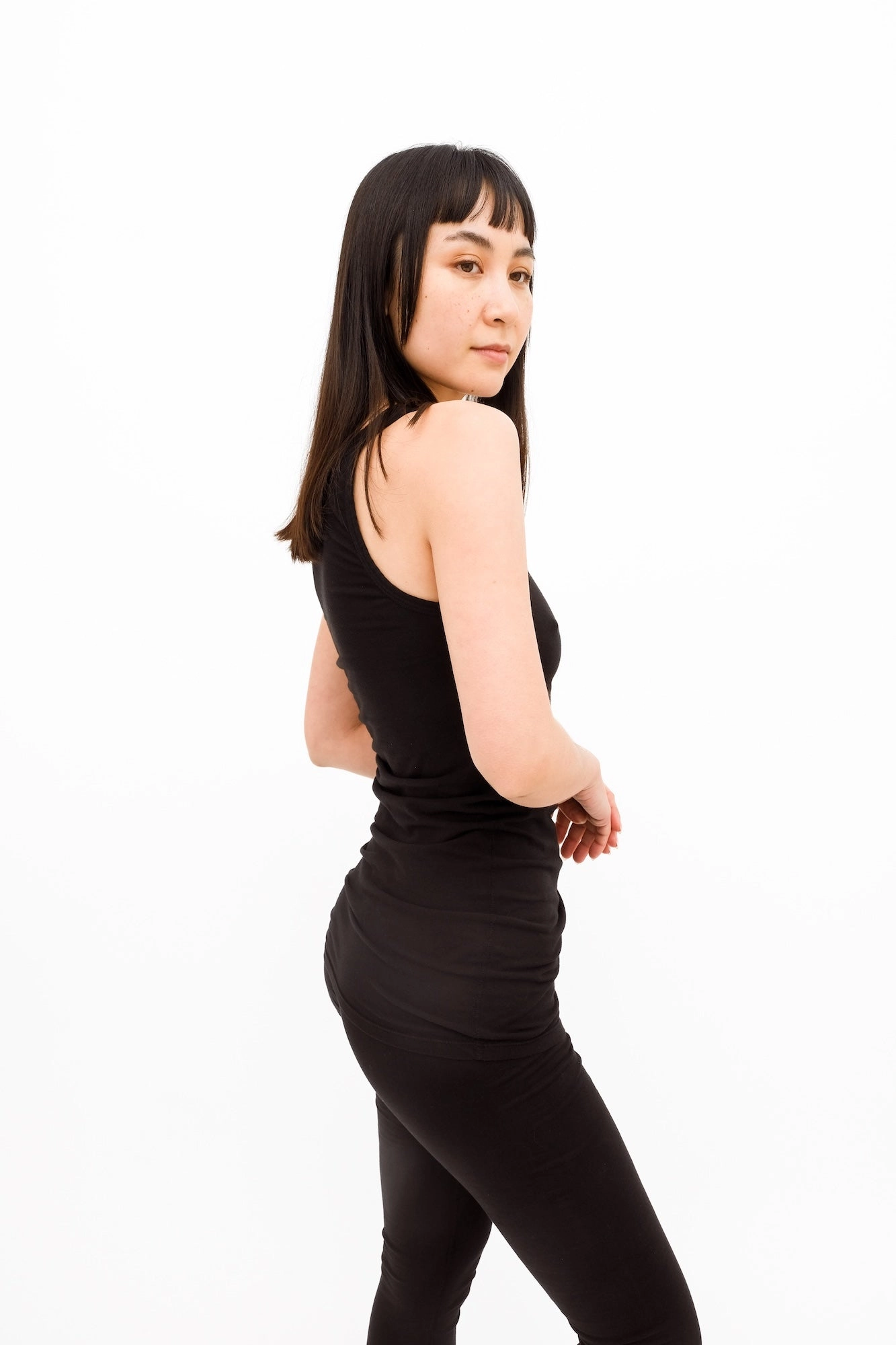 Tank Top, Black