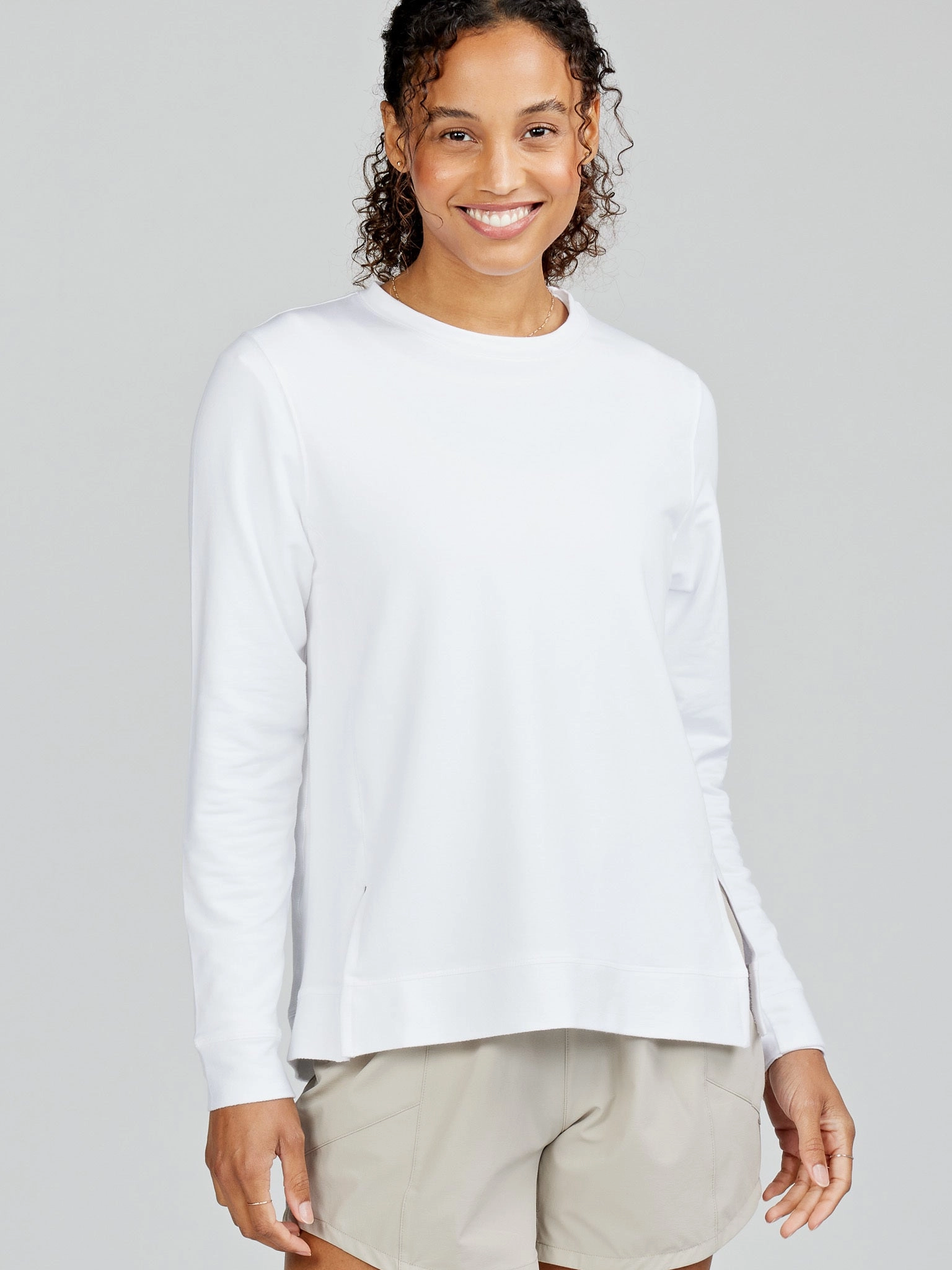 Tasc Women's Riverwalk Sweatshirt 2.0