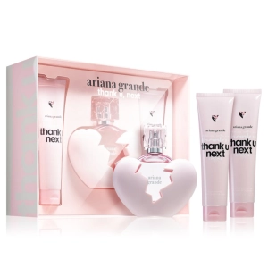 Thank U Next by Ariana Grande 100ml EDP 3 Piece Gift Set