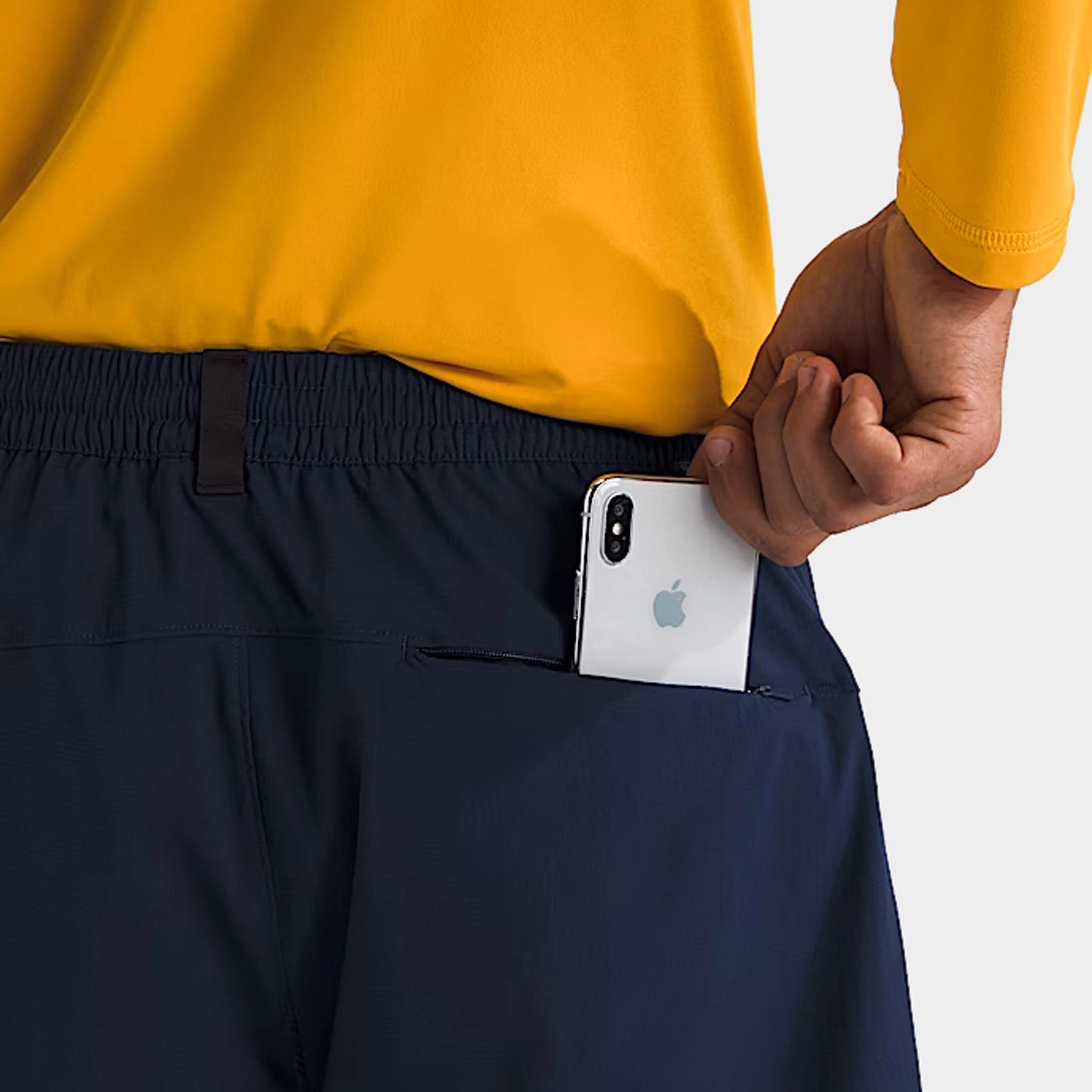 The North Face Class V Pull-On 7" Shorts / Summit Navy